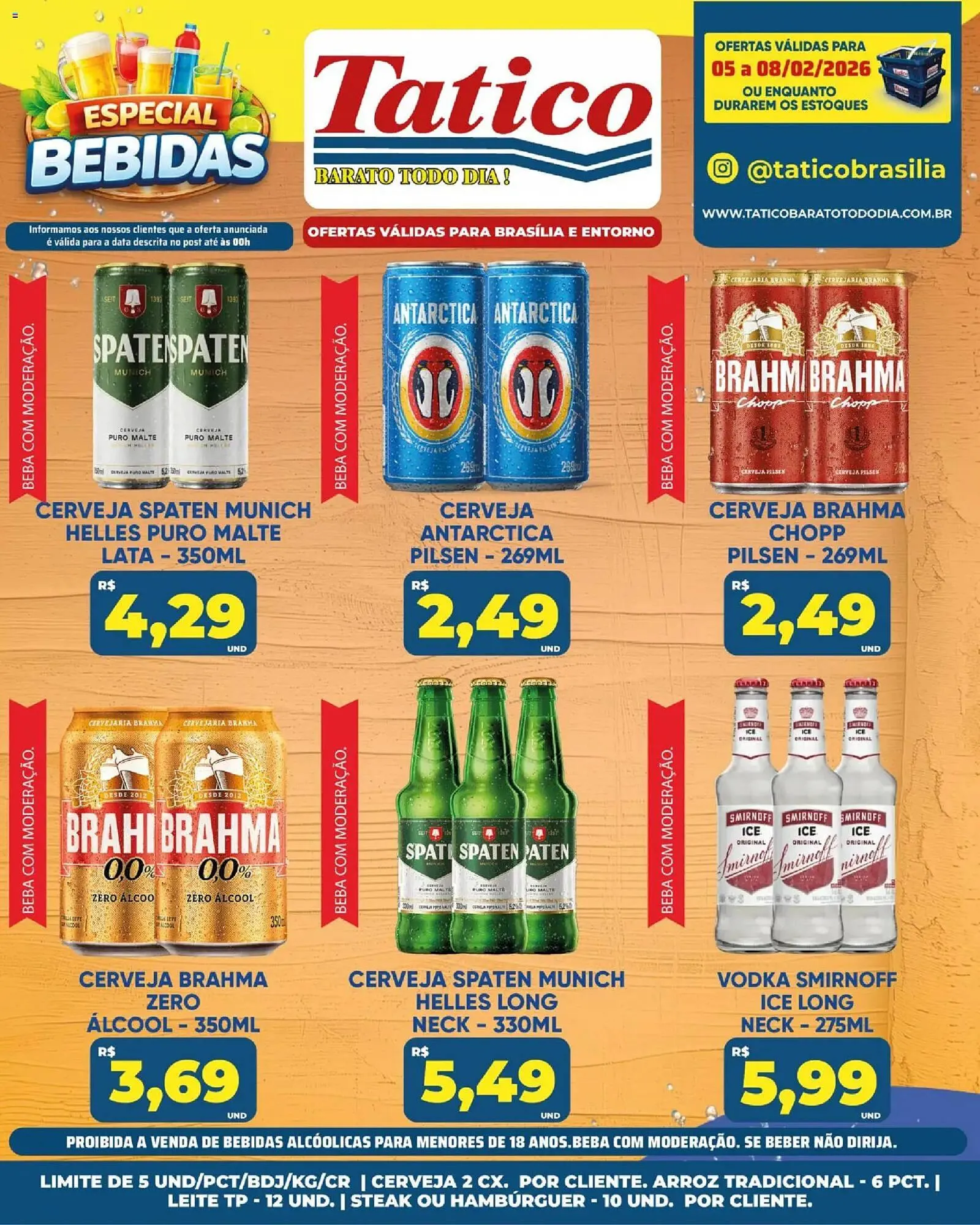 Encarte de Tabloide Tatico 5 de fevereiro até 8 de fevereiro 2026 - Pagina 5