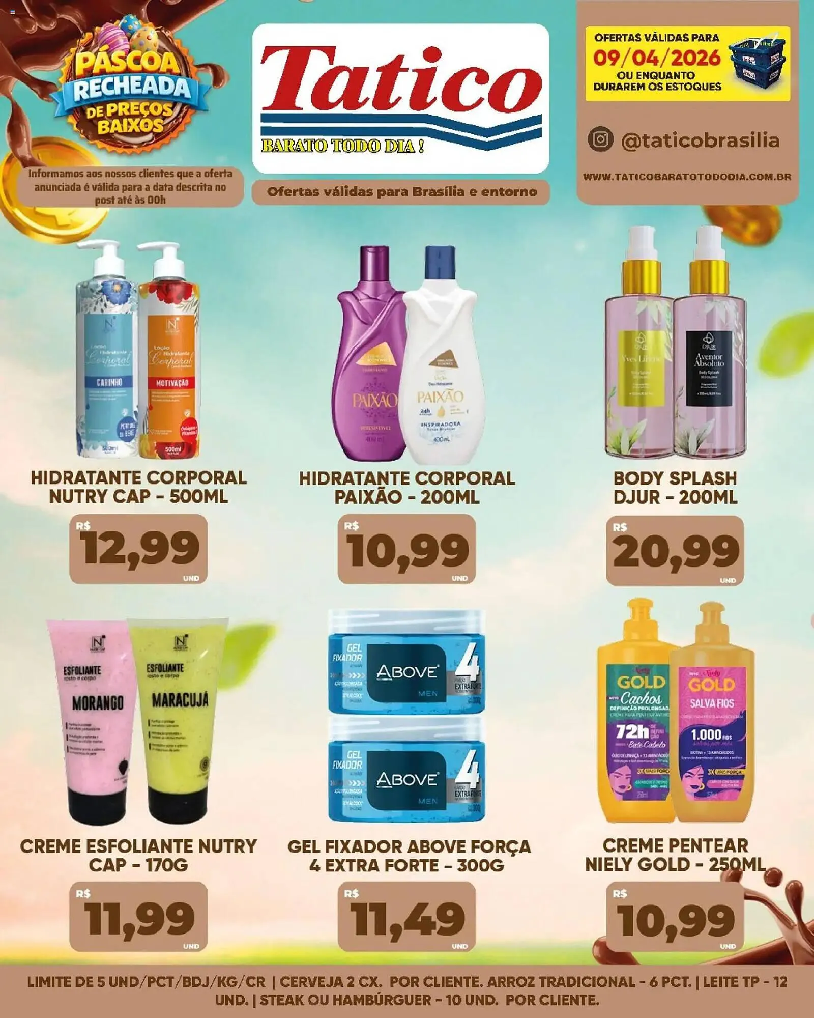 Encarte de Tabloide Tatico 10 de abril até 10 de abril 2026 - Pagina 48