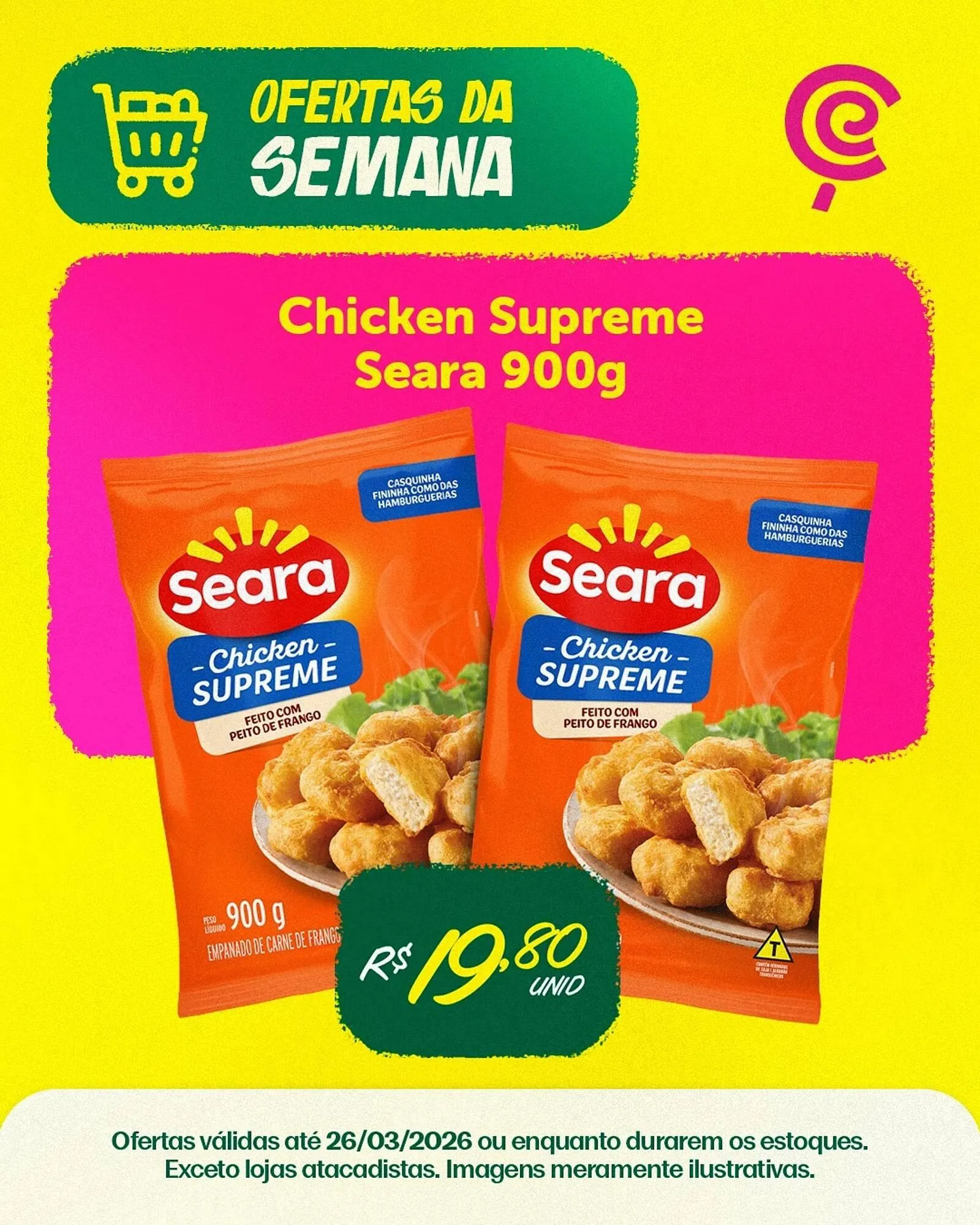 Encarte de Folheto Comercial Esperança 25 de março até 26 de março 2026 - Pagina 3