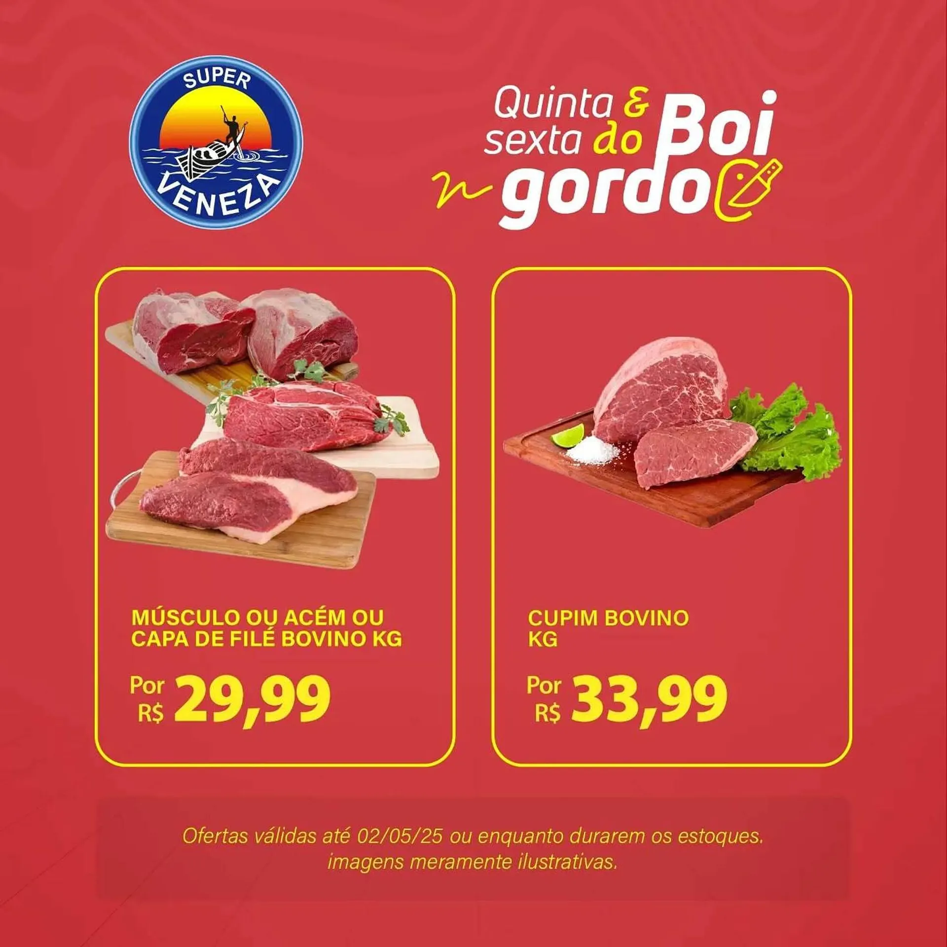Encarte de Catálogo Super Veneza 1 de maio até 2 de maio 2025 - Pagina 4