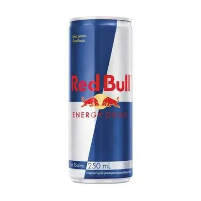 Energético Lata 250ml 1 UN Red Bull