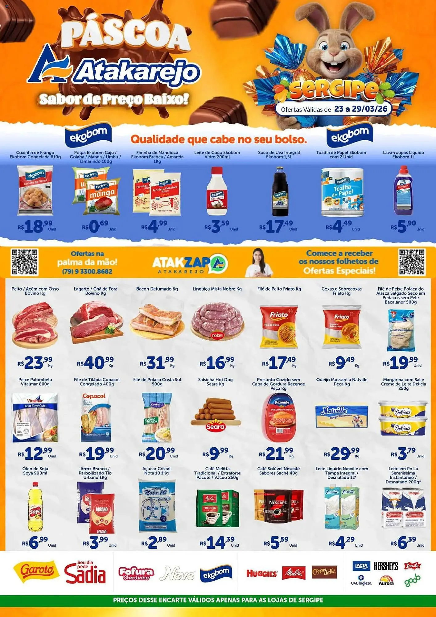 Encarte de Encarte Atakarejo 23 de março até 30 de março 2026 - Pagina 1