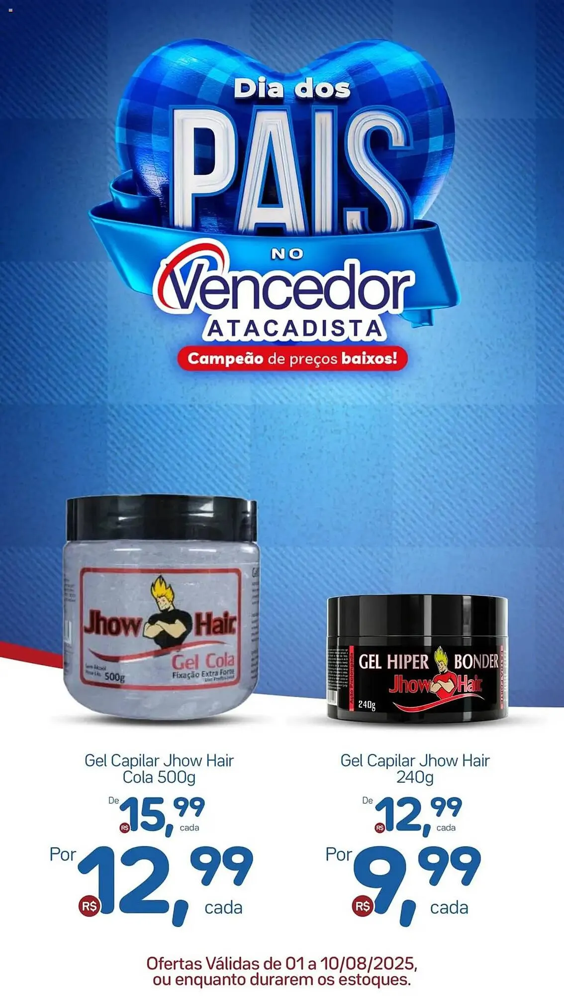 Encarte de Catálogo Vencedor Atacadista 1 de agosto até 10 de agosto 2025 - Pagina 10