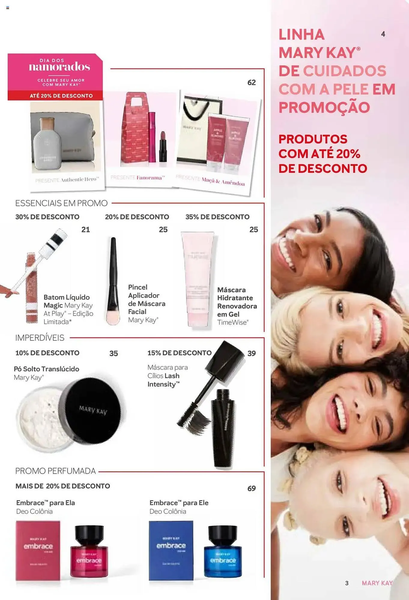 Encarte de Catálogo Mary Kay 1 de junho até 1 de julho 2025 - Pagina 3