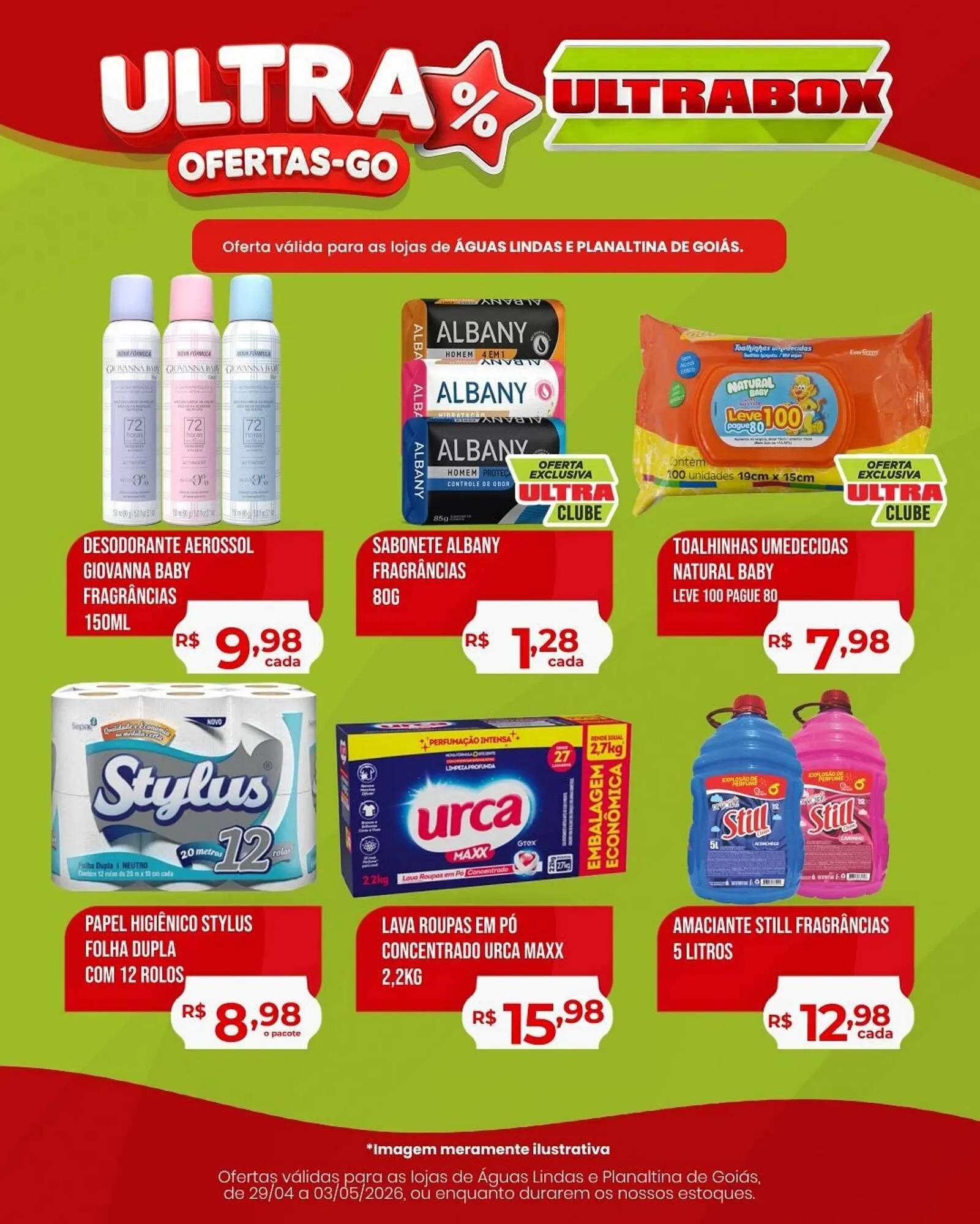 Encarte de Panfleto Ultrabox 29 de abril até 3 de maio 2026 - Pagina 9