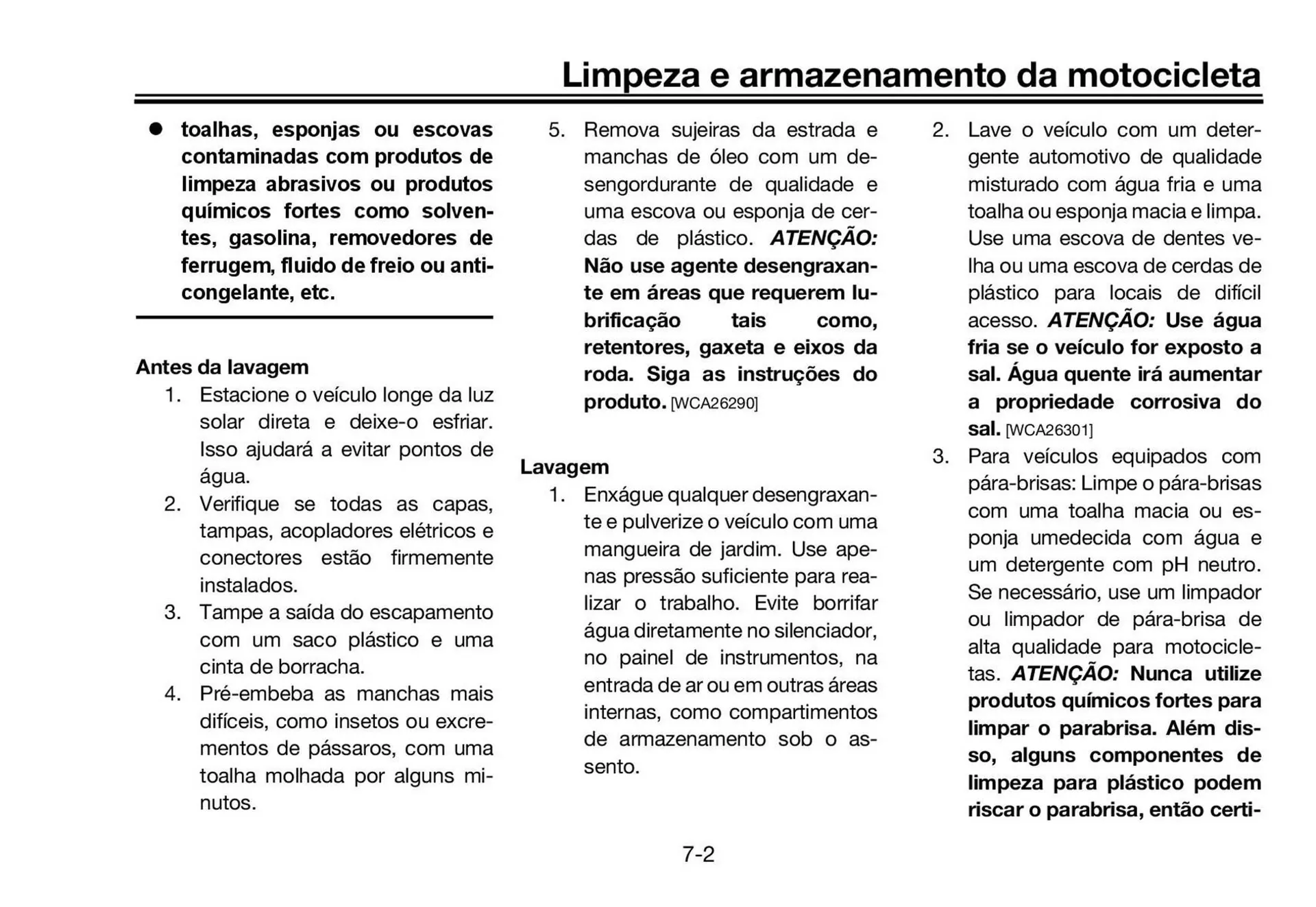 Encarte de Catálogo Yamaha 12 de junho até 31 de dezembro 2025 - Pagina 89