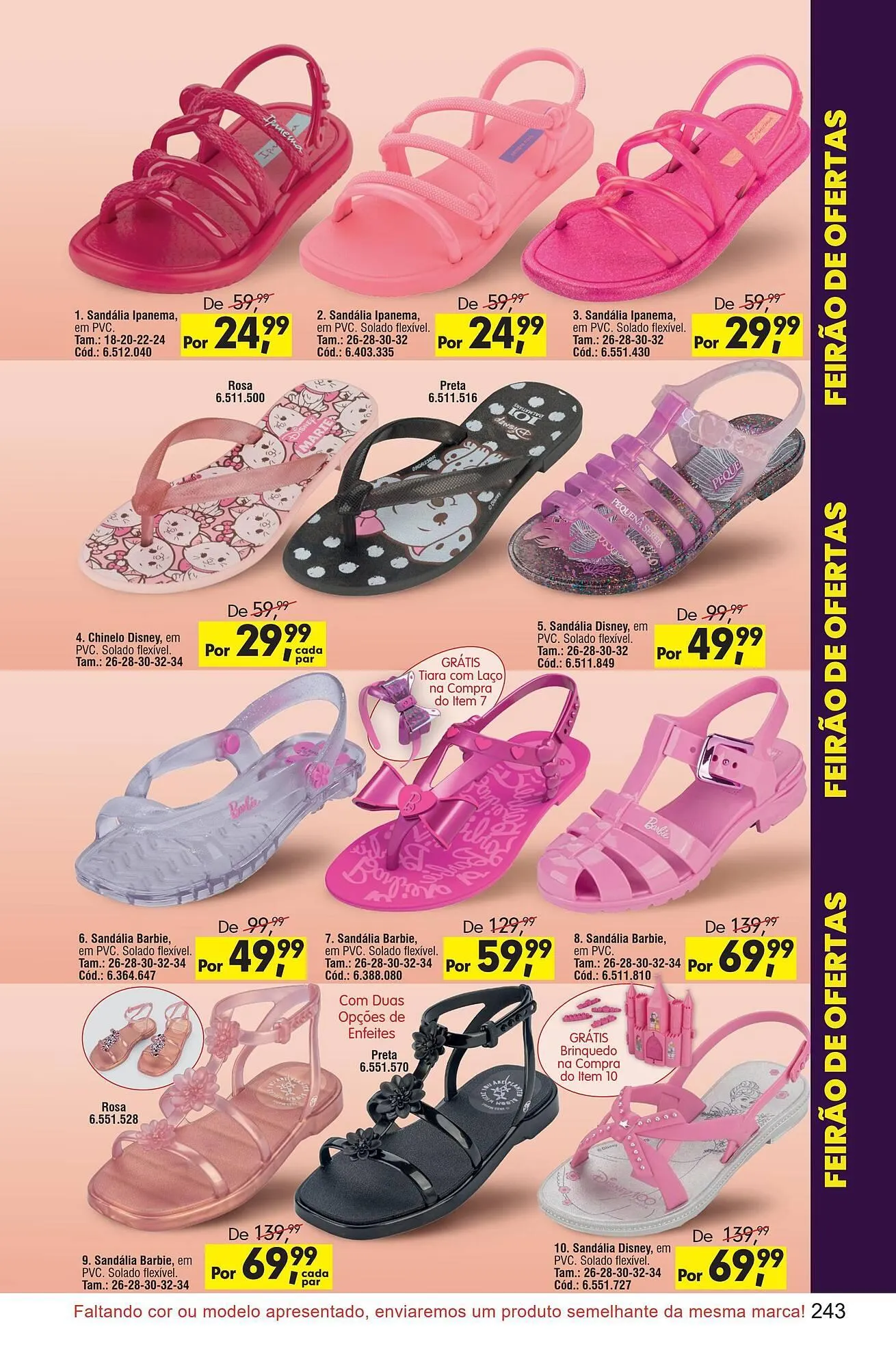 Encarte de Catálogo Quatro Estações 15 de novembro até 3 de março 2025 - Pagina 3