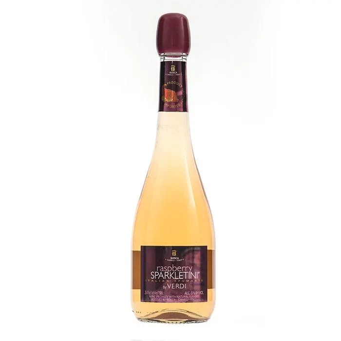 Espumante Raspberry Verdi 75 Cl