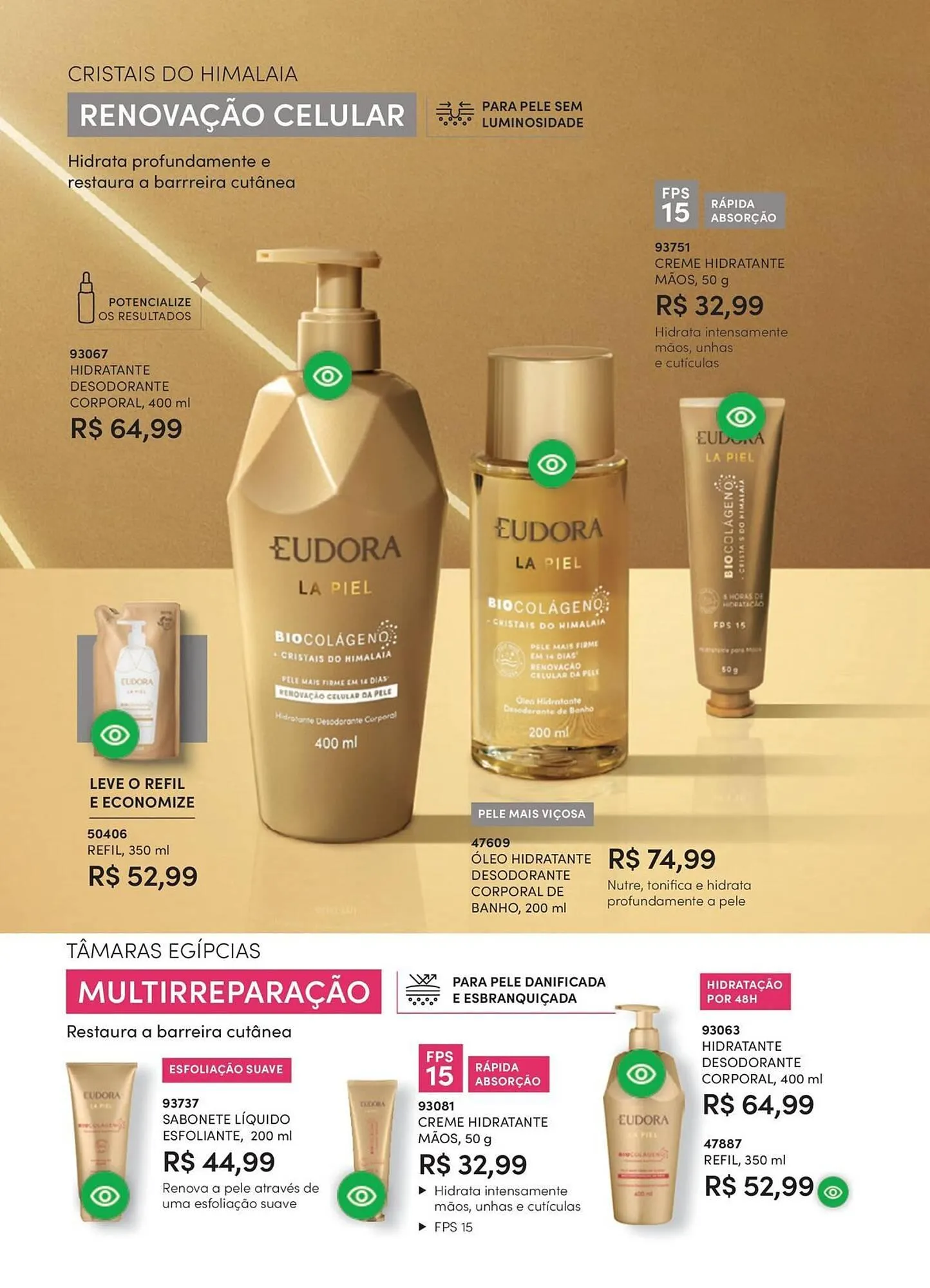 Encarte de Catálogo Eudora 8 de outubro até 8 de novembro 2025 - Pagina 78