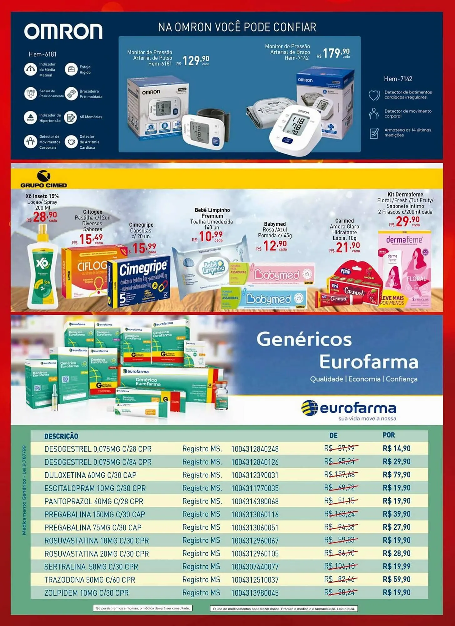 Encarte de Catálogo Tchê Farmácias 1 de dezembro até 31 de dezembro 2025 - Pagina 7