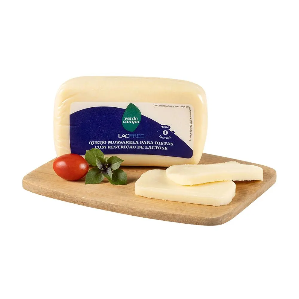 Queijo Mussarela Mini Lacfree Kg
