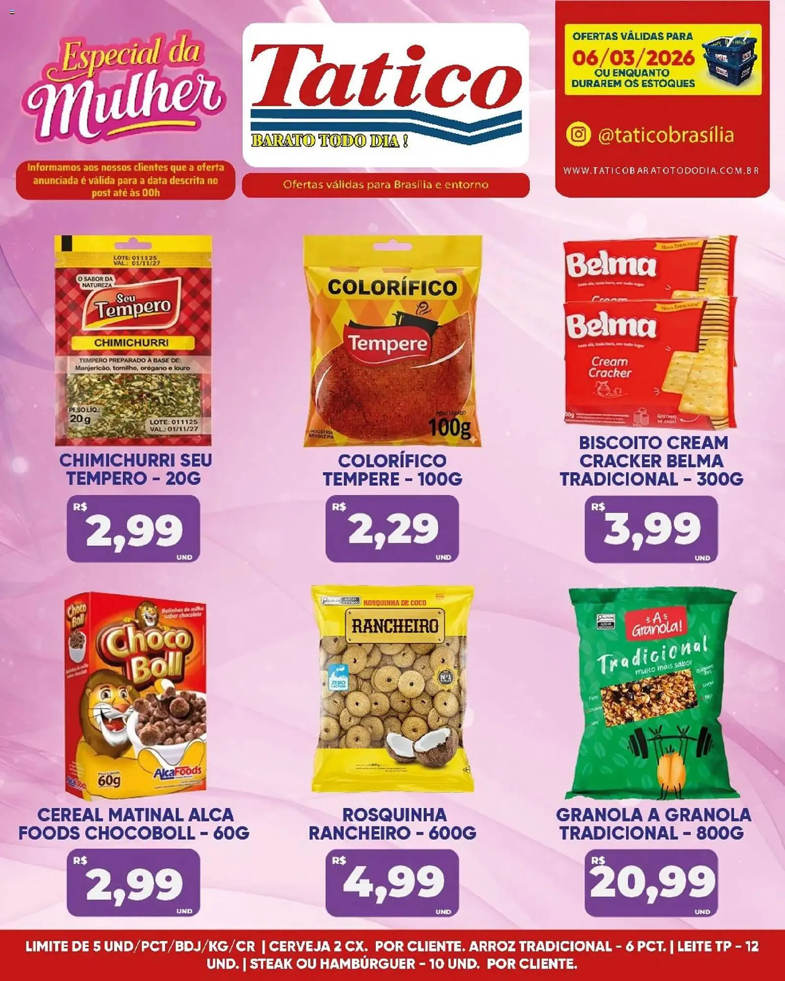 Encarte de Tabloide Tatico 6 de março até 6 de março 2026 - Pagina 5