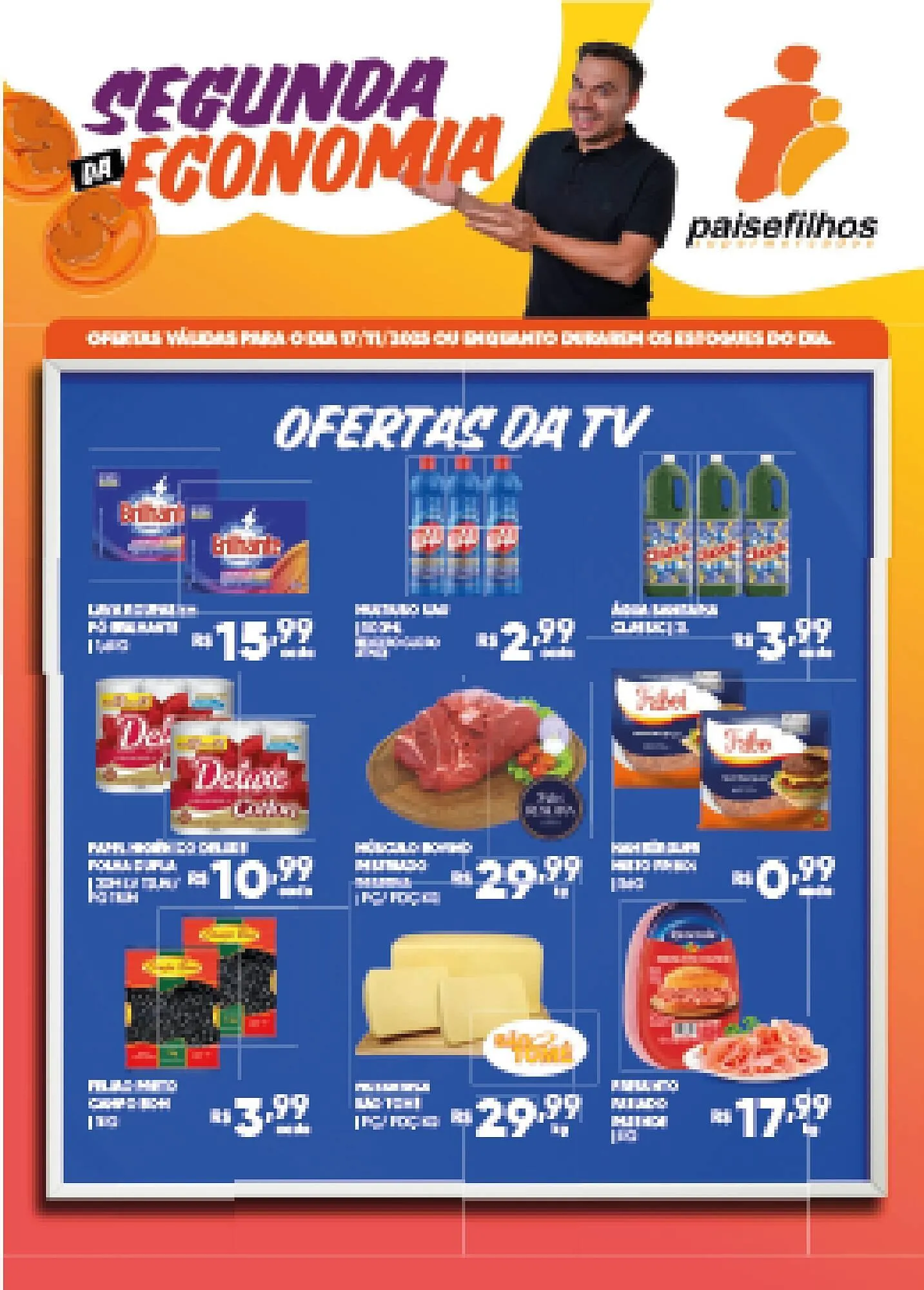 Catálogo Pais e Filhos Supermercados - 1