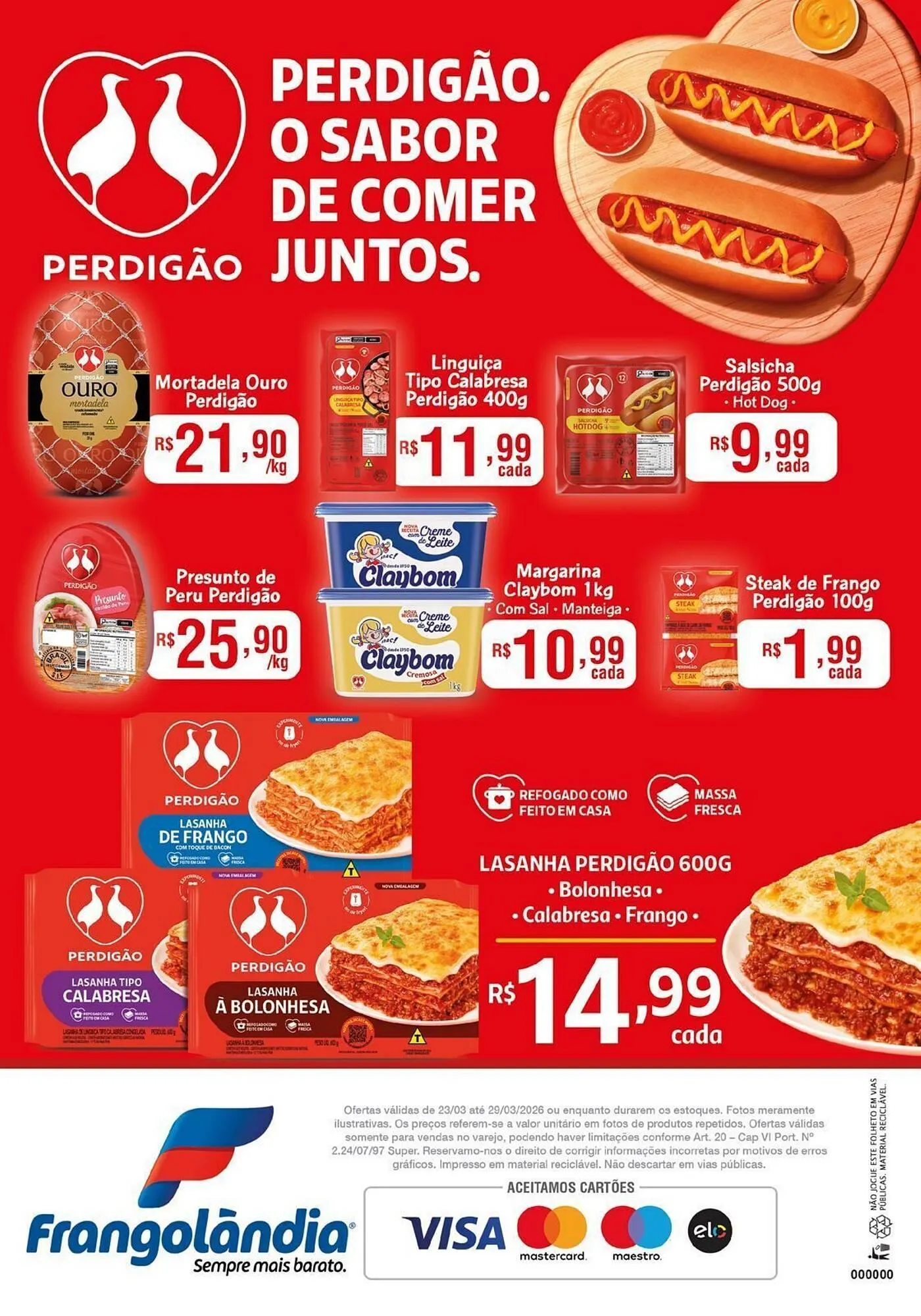 Encarte de Encarte Frangolândia 23 de março até 29 de março 2026 - Pagina 5