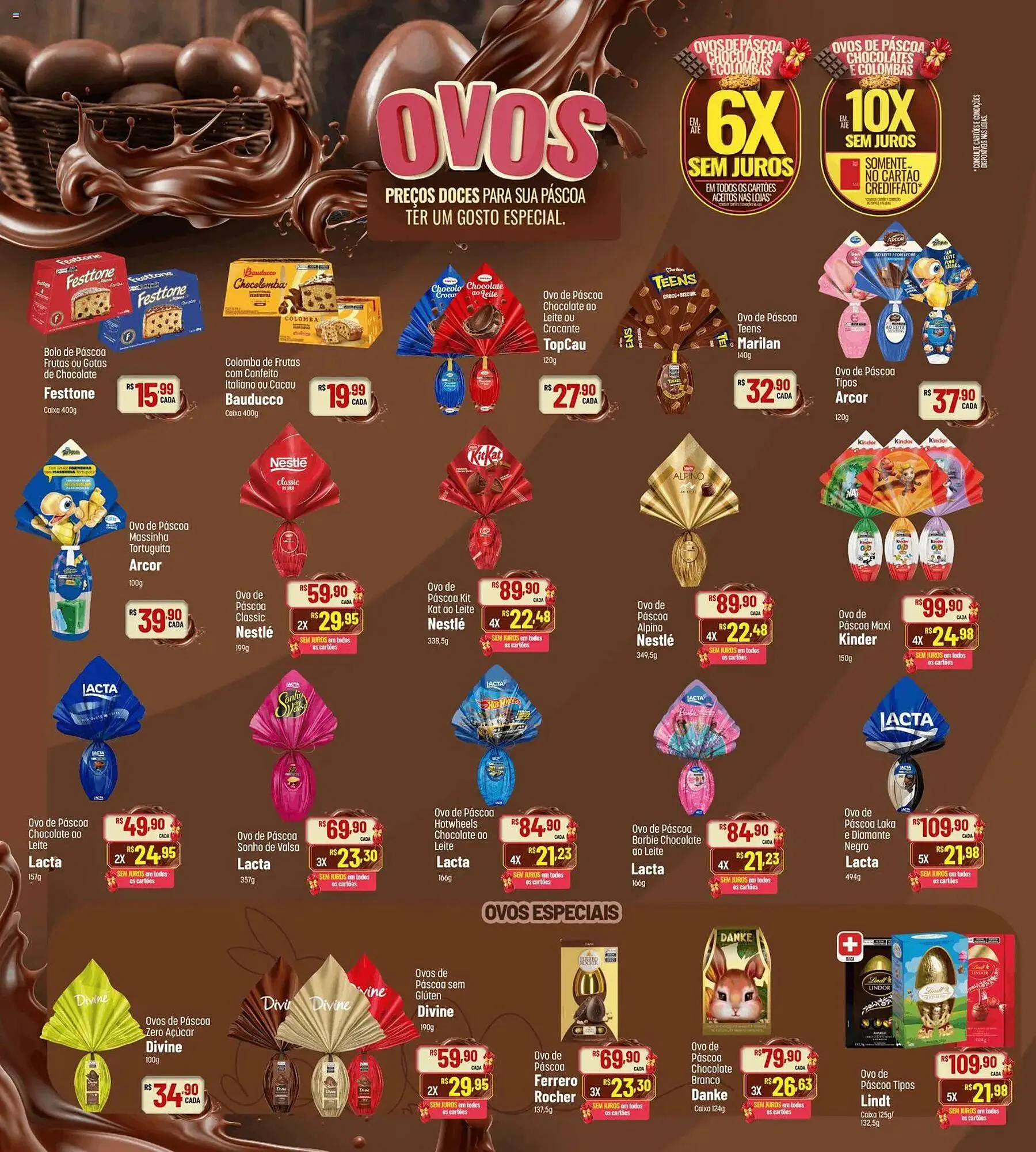 Encarte de Encarte Muffato 19 de março até 31 de março 2026 - Pagina 17