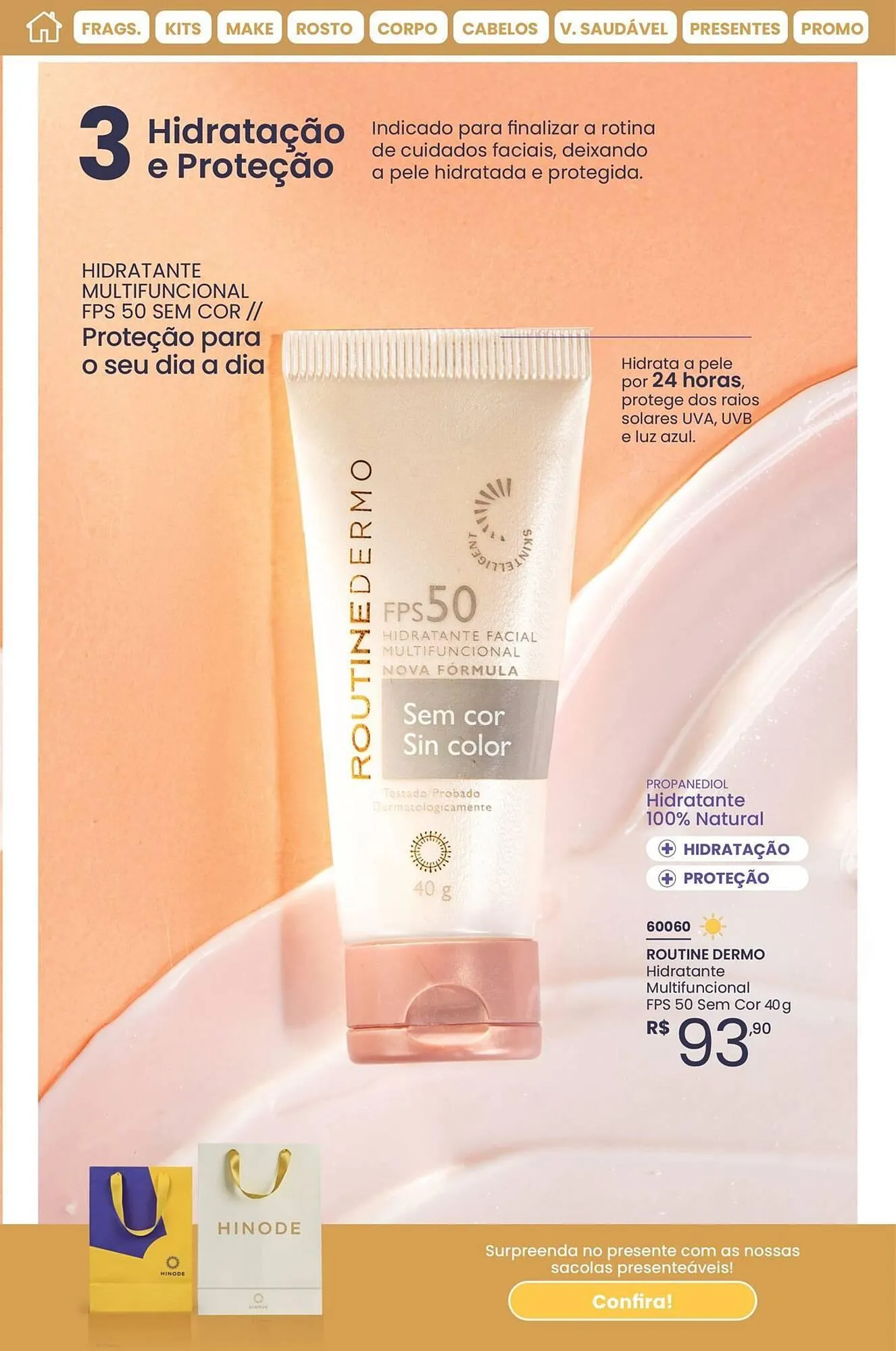 Encarte de Catálogo Hinode 1 de dezembro até 31 de dezembro 2025 - Pagina 68