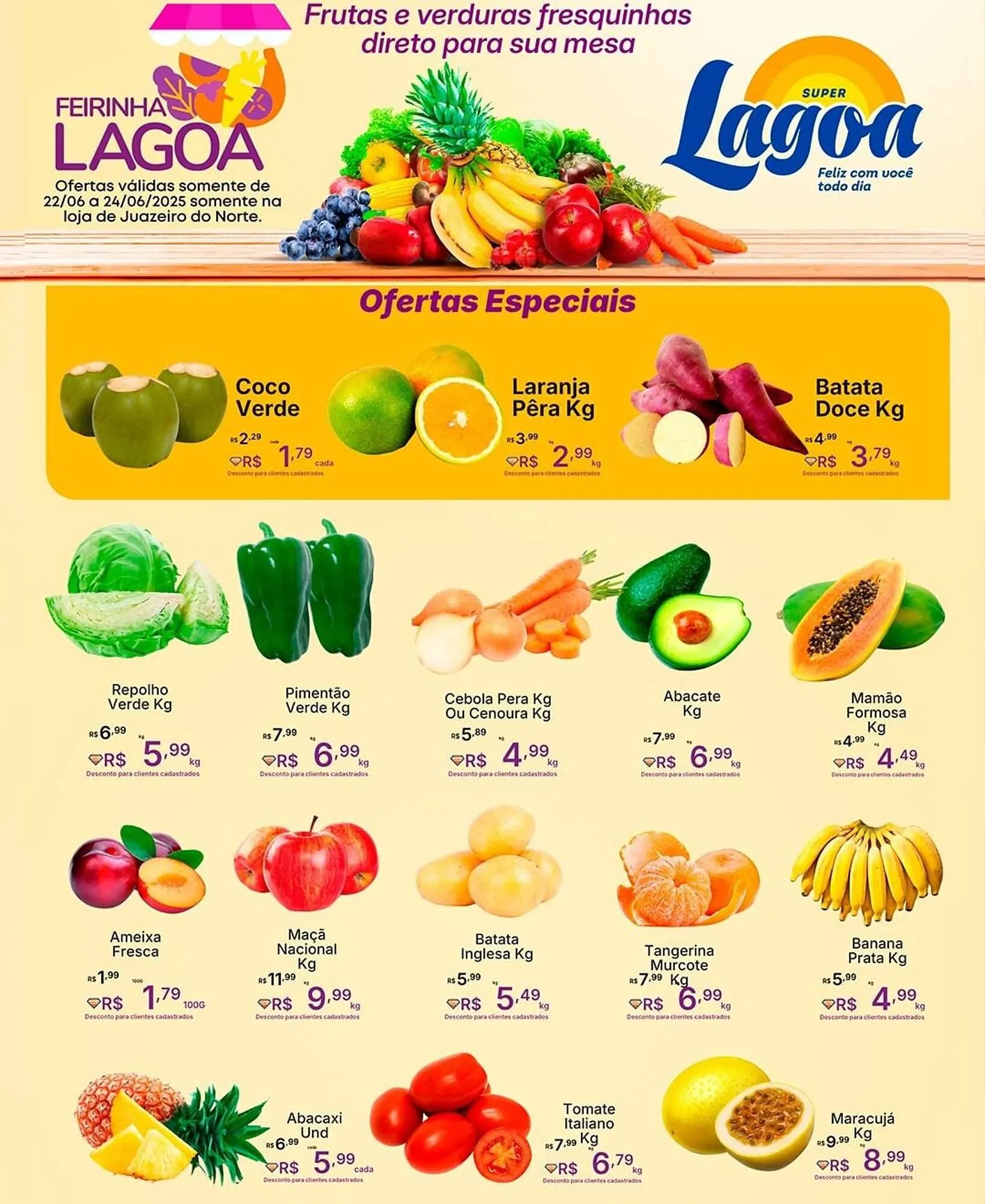 Encarte de Catálogo Super Lagoa 22 de junho até 24 de junho 2025 - Pagina 2