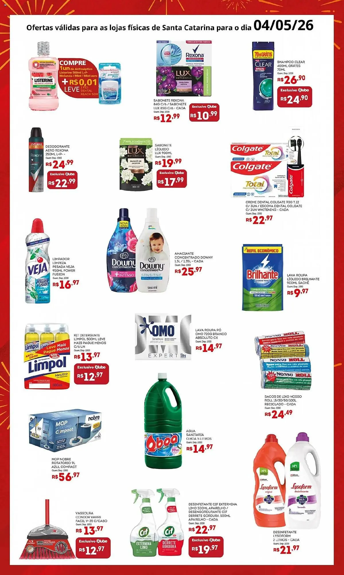 Encarte de Encarte Bistek Supermercados 4 de maio até 4 de maio 2026 - Pagina 2