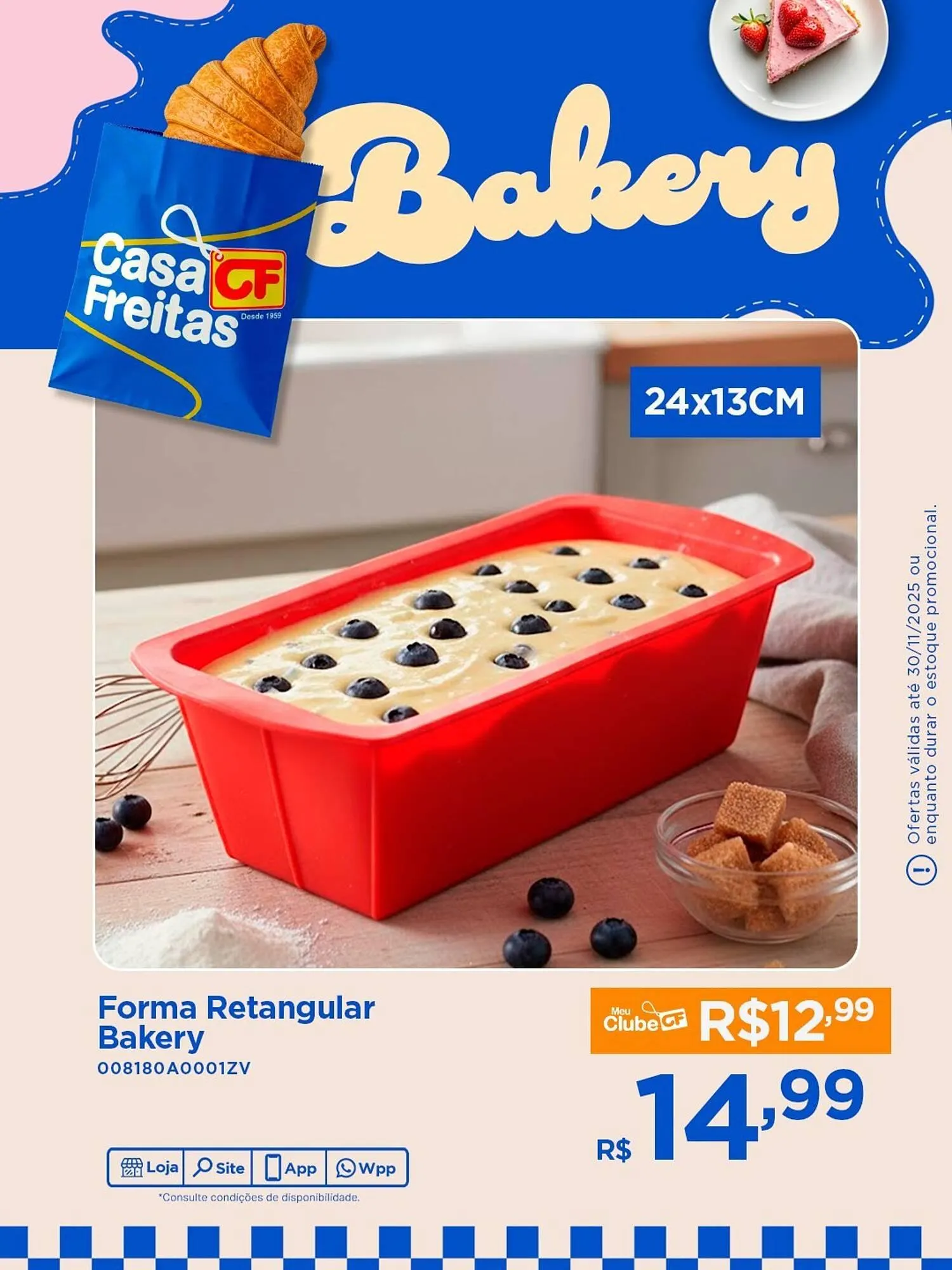 Encarte de Catálogo Casa Freitas 16 de outubro até 30 de novembro 2025 - Pagina 3