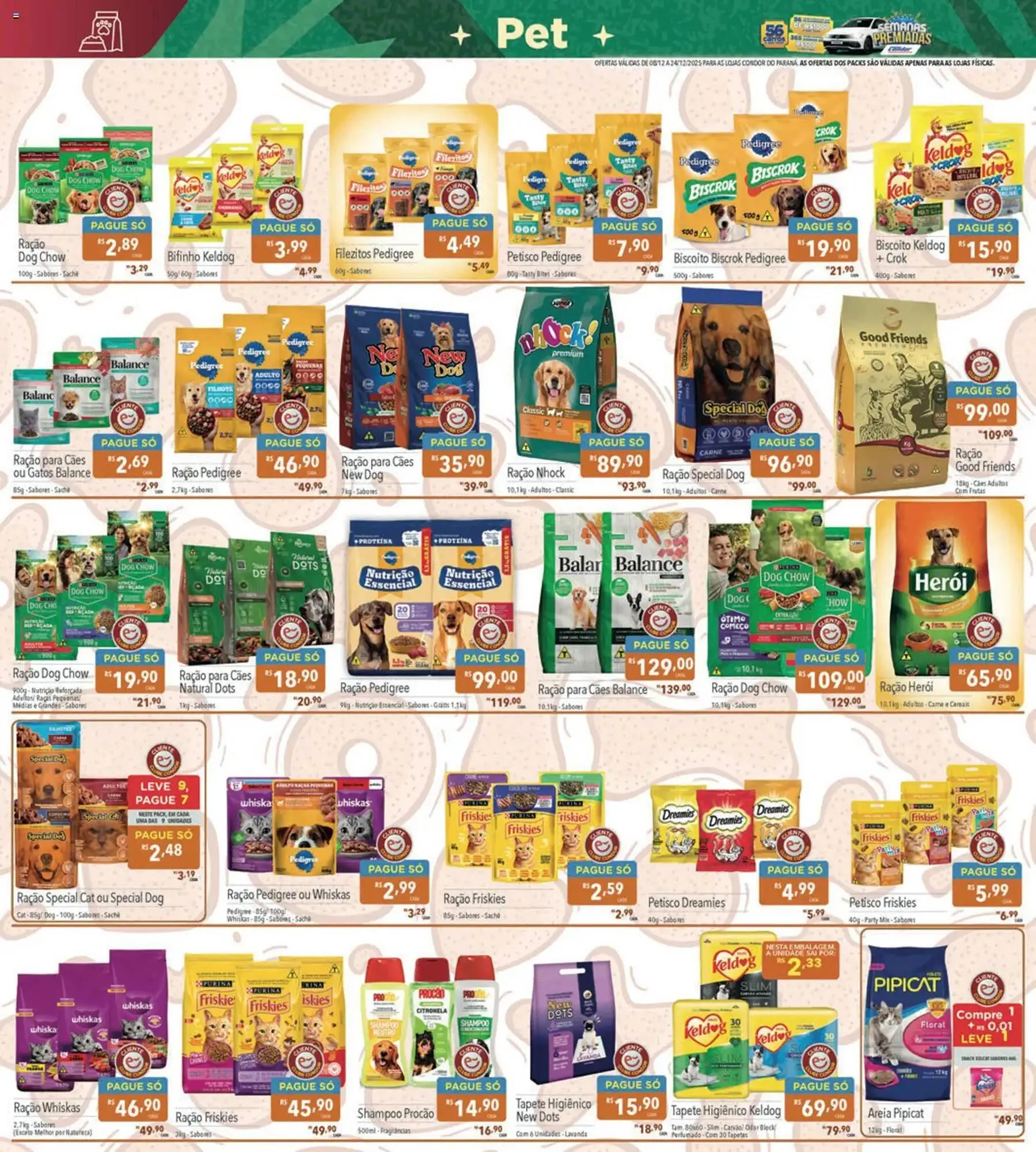 Encarte de Catálogo Supermercados Condor 8 de dezembro até 24 de dezembro 2025 - Pagina 28