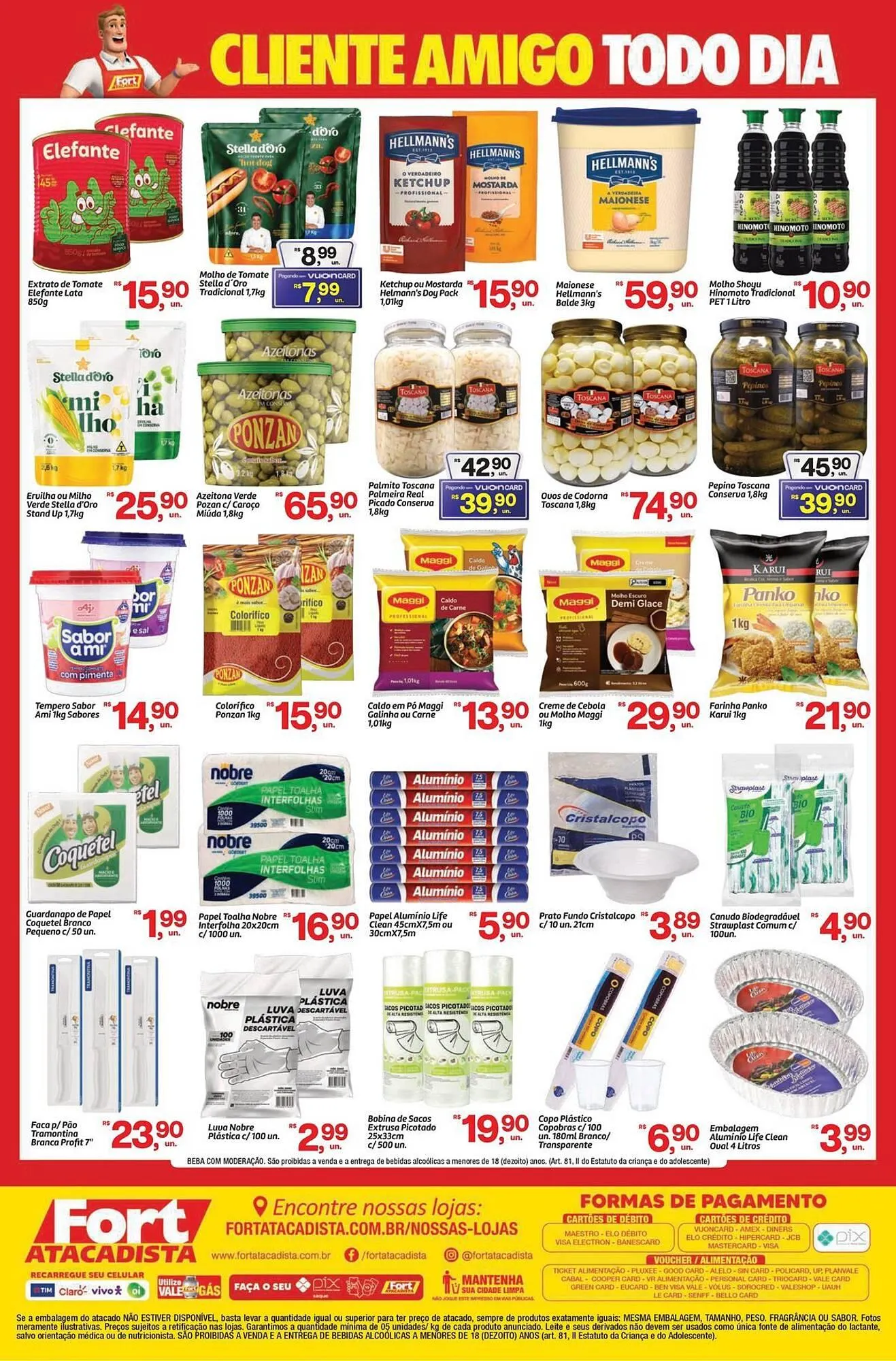 Encarte de Tabloide Fort Atacadista 27 de outubro até 2 de novembro 2025 - Pagina 2