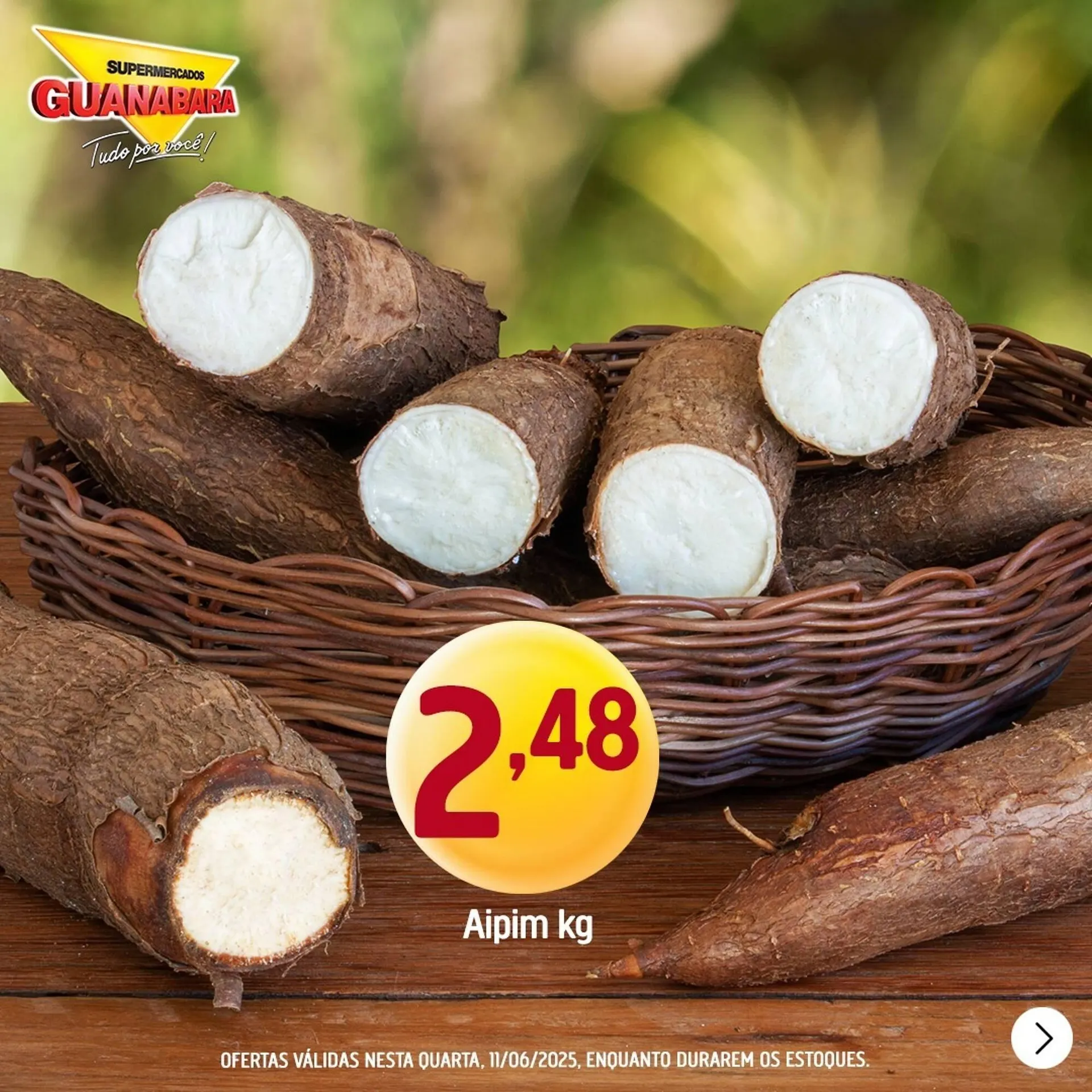 Encarte de Catálogo Supermercados Guanabara 11 de junho até 11 de junho 2025 - Pagina 3