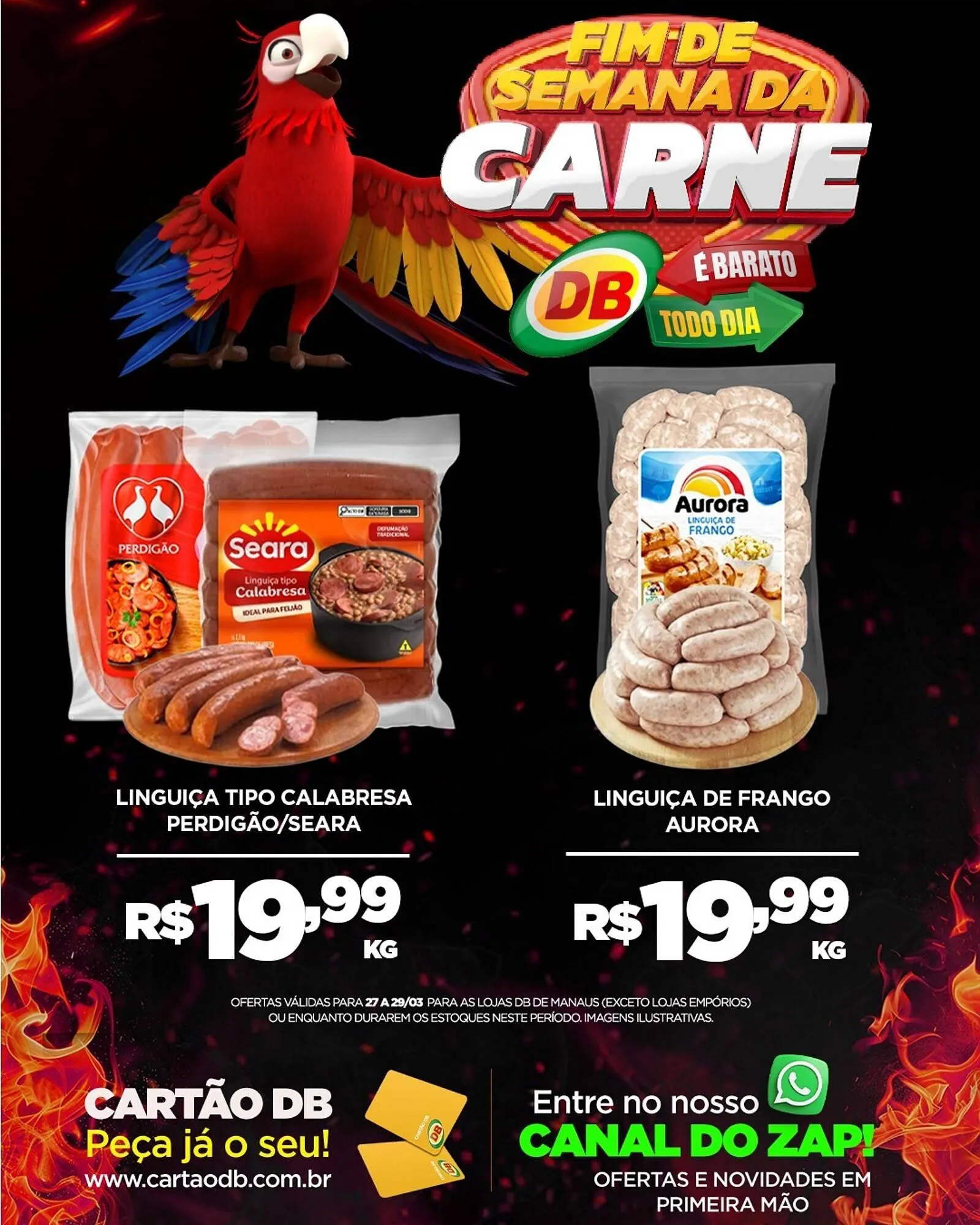 Encarte de Catálogo DB Supermercados 27 de março até 29 de março 2026 - Pagina 3