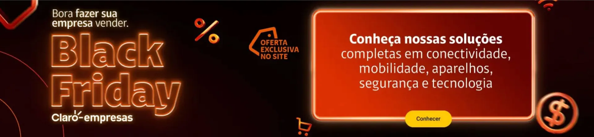 Encarte de Folheto Claro 17 de novembro até 30 de novembro 2025 - Pagina 1