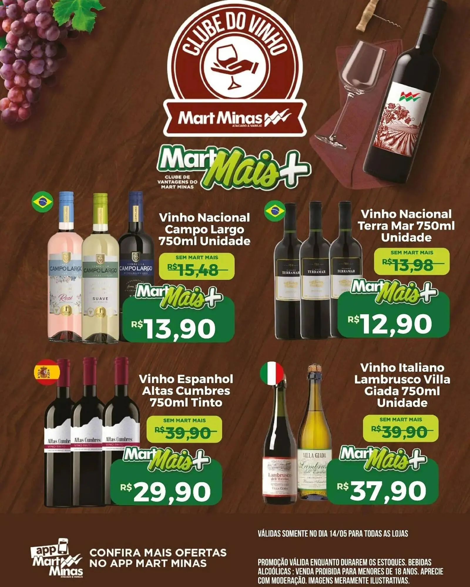 Encarte de Folheto Mart Minas 14 de maio até 14 de maio 2026 - Pagina 2