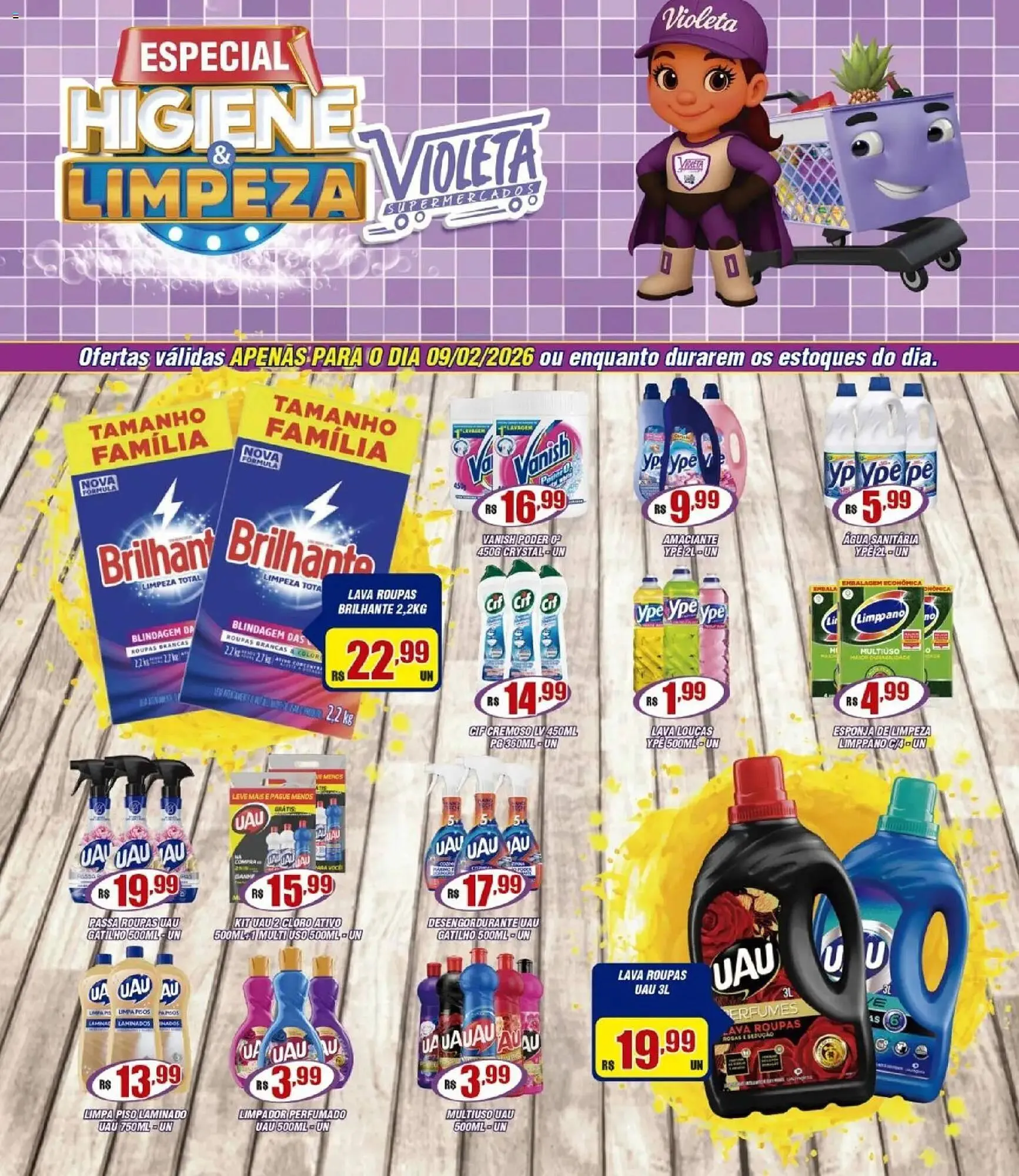 Catálogo Violeta Supermercados - 1