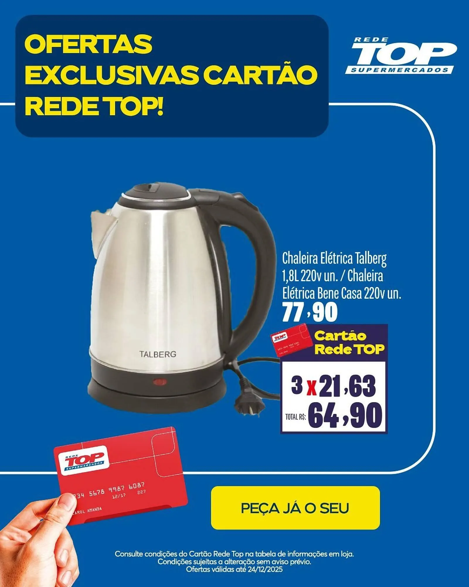 Encarte de Encarte Rede Top 20 de dezembro até 24 de dezembro 2025 - Pagina 2