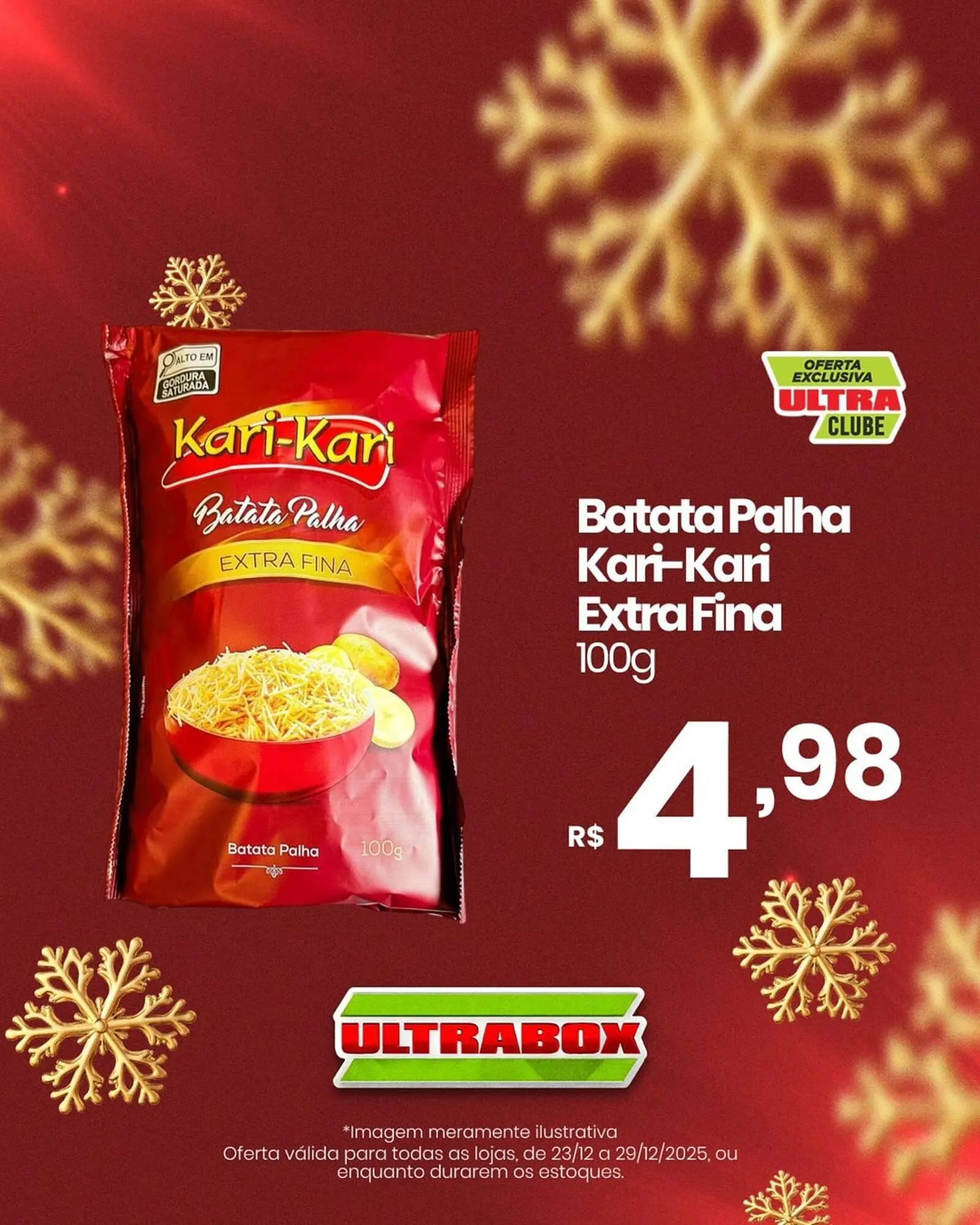 Encarte de Panfleto Ultrabox 23 de dezembro até 29 de dezembro 2025 - Pagina 6