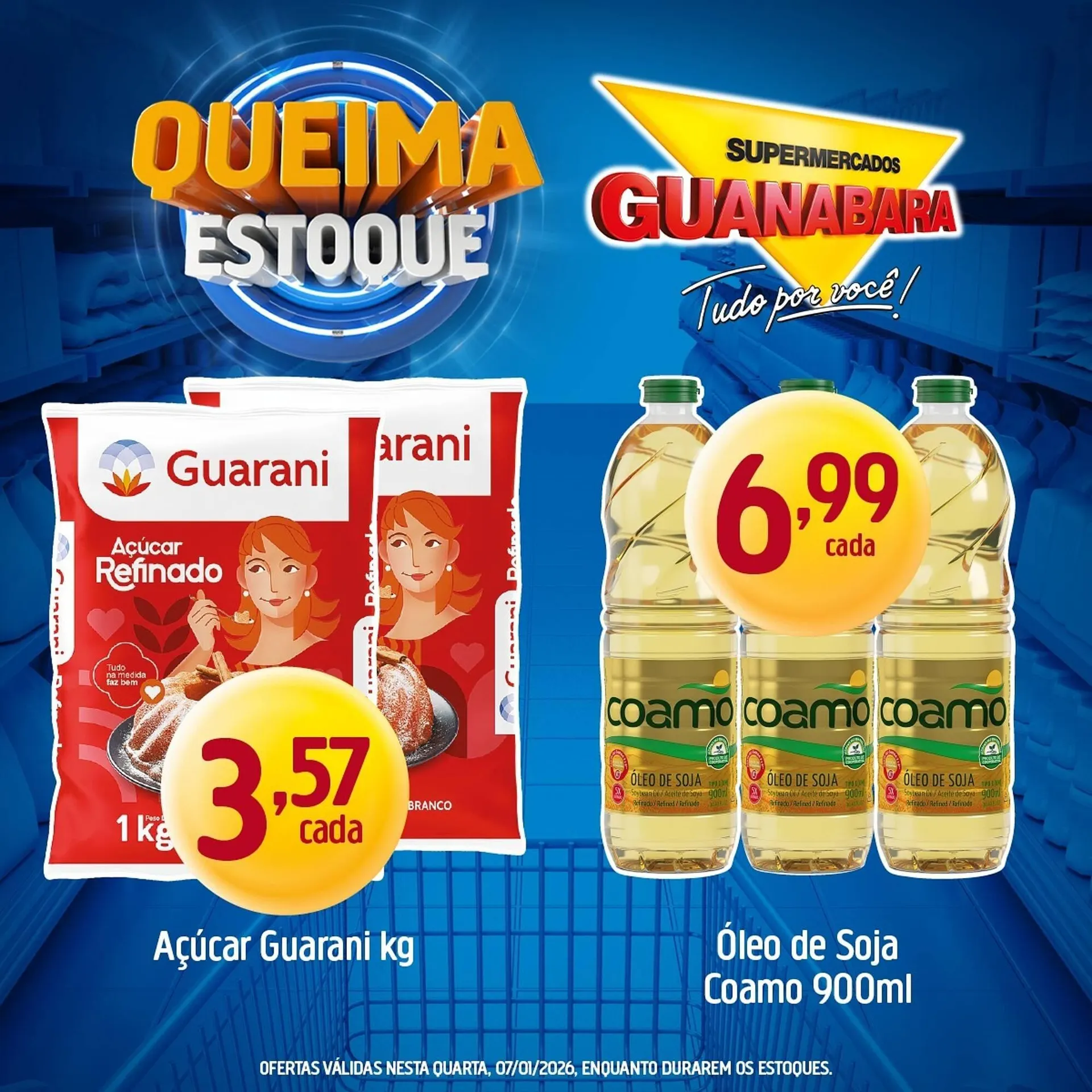 Encarte de Encarte Supermercados Guanabara 7 de janeiro até 7 de janeiro 2026 - Pagina 3