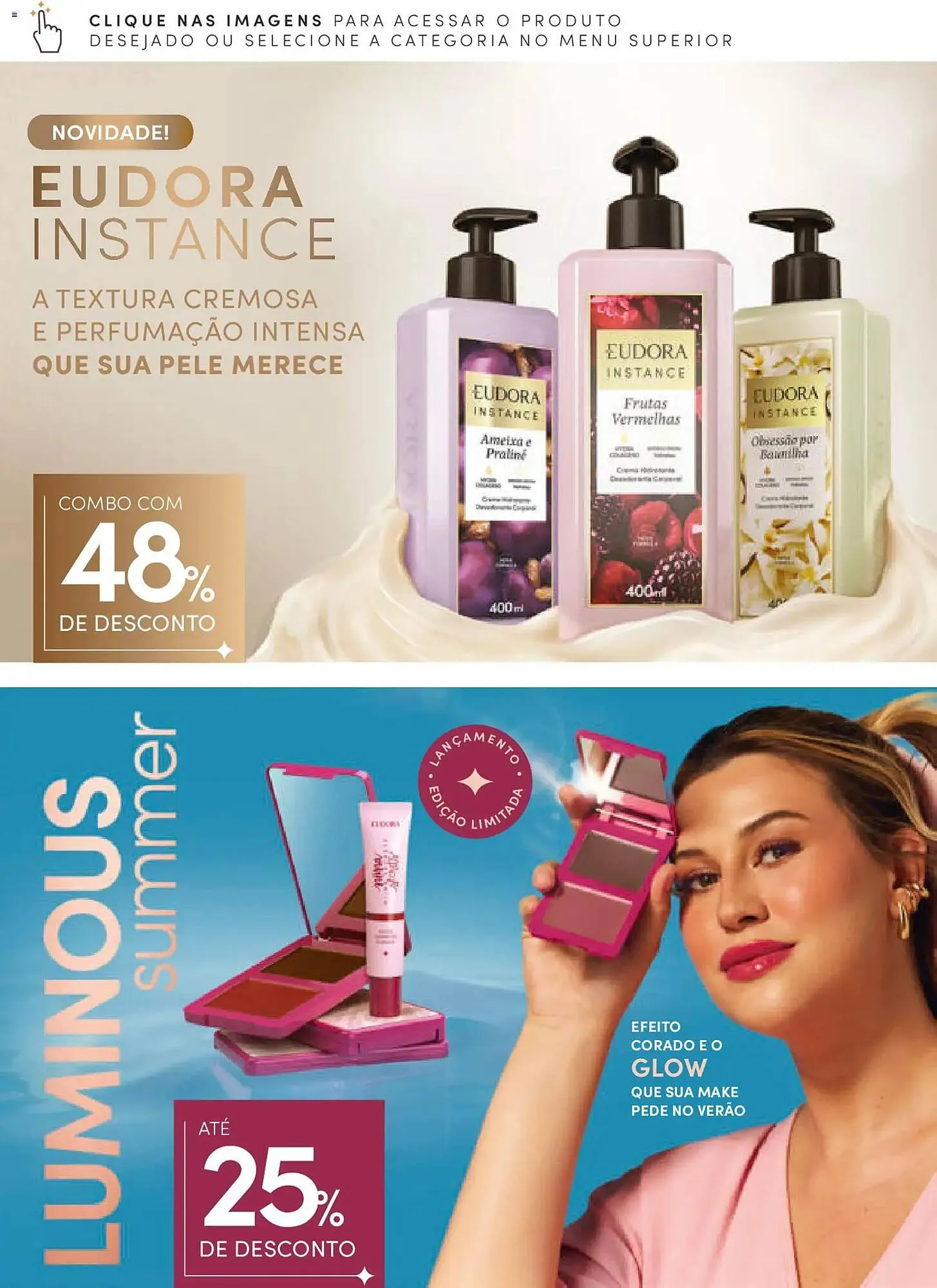 Encarte de Catálogo Eudora 8 de janeiro até 31 de janeiro 2026 - Pagina 10