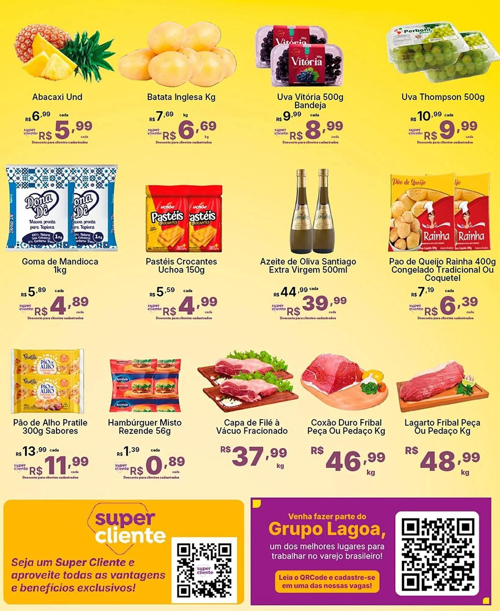 Encarte de Encarte Super Lagoa 26 de abril até 28 de abril 2026 - Pagina 3