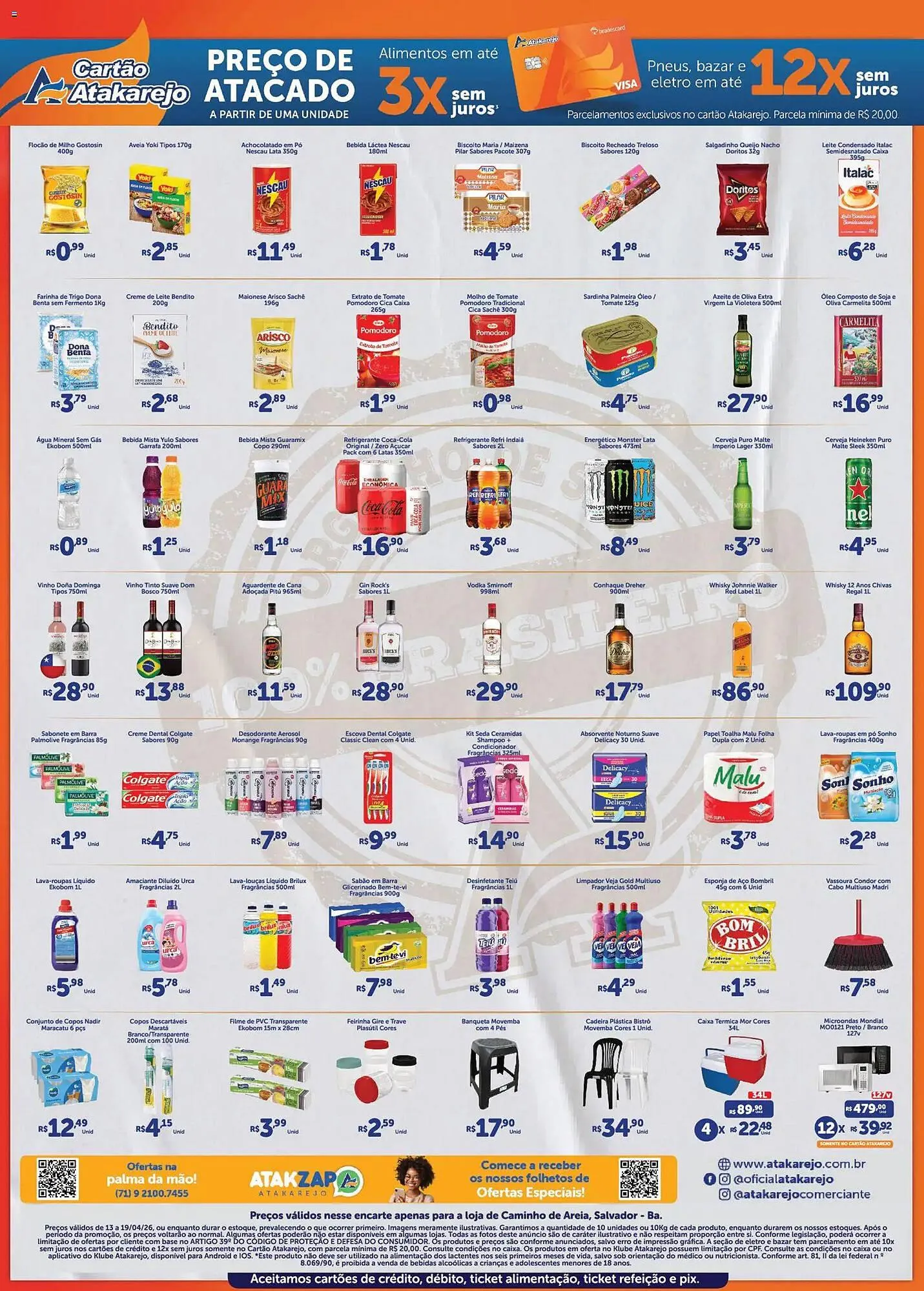 Encarte de Encarte Atakarejo 13 de abril até 19 de abril 2026 - Pagina 2