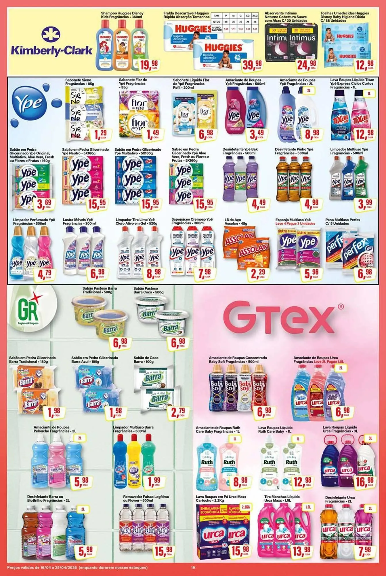 Encarte de Encarte Rede Supermarket 27 de abril até 29 de abril 2026 - Pagina 19