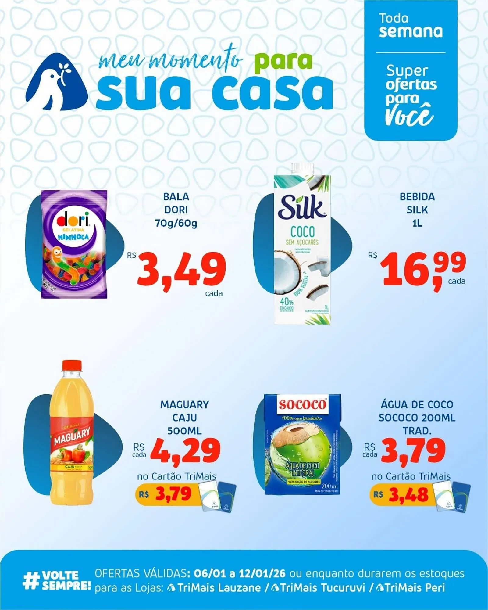 Encarte de Catálogo Trimais Supermercado 6 de janeiro até 12 de janeiro 2026 - Pagina 5