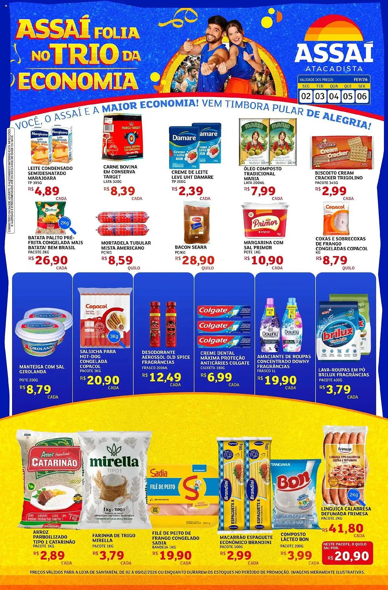 Encarte Assaí Atacadista - 1