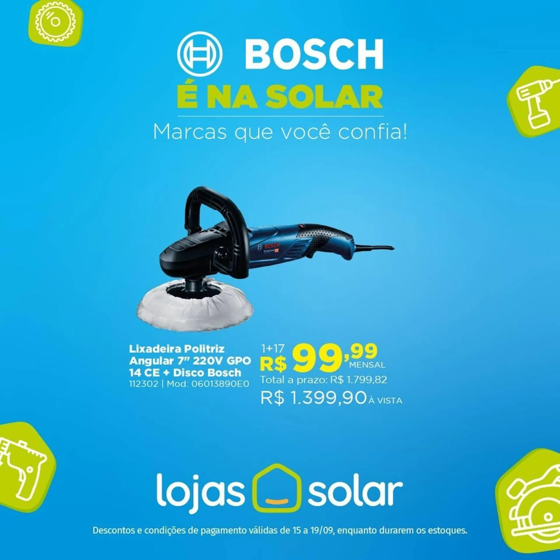 Encarte de Catálogo Lojas Solar 15 de setembro até 19 de setembro 2025 - Pagina 7