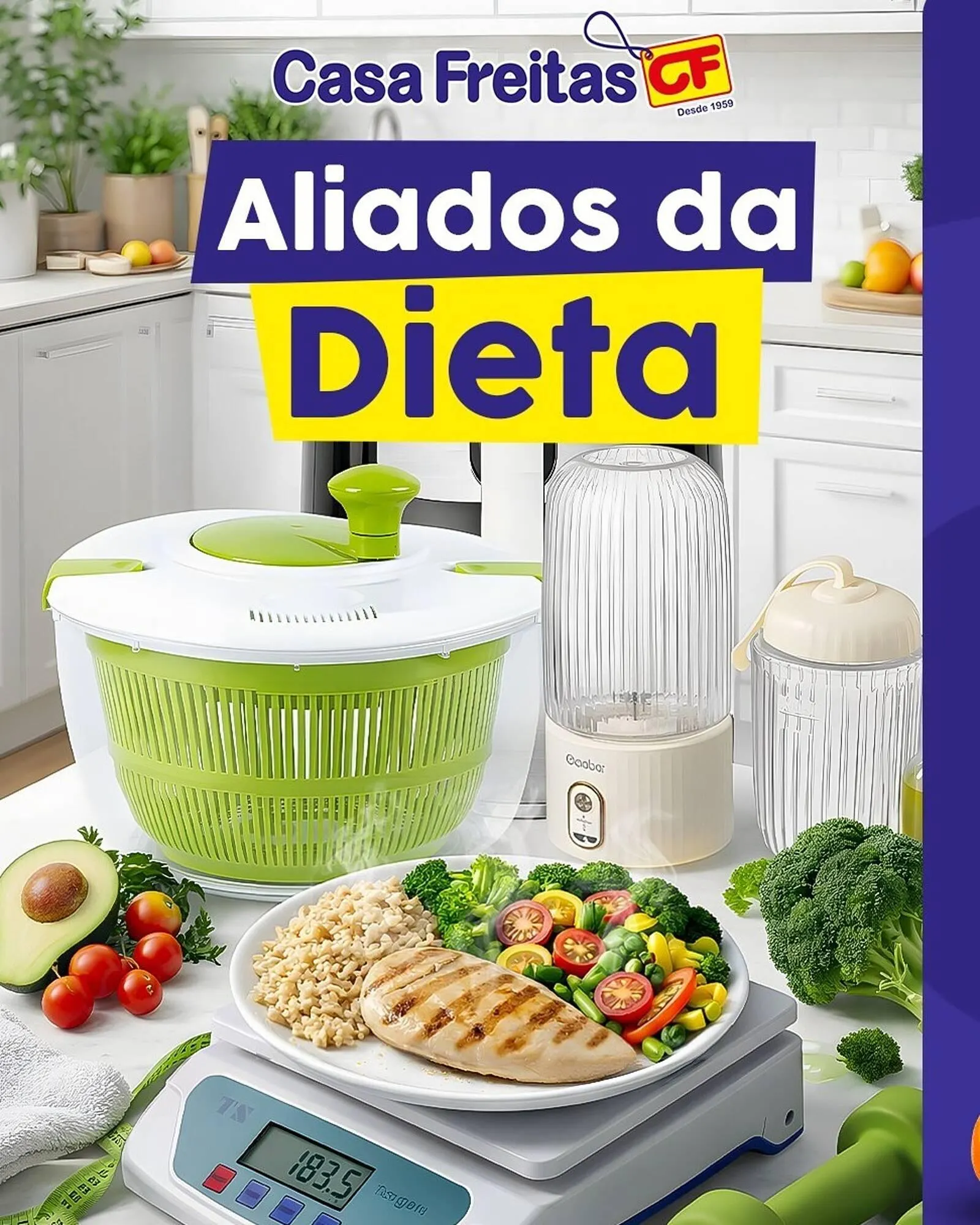 Encarte de Catálogo Casa Freitas 11 de janeiro até 14 de janeiro 2026 - Pagina 1