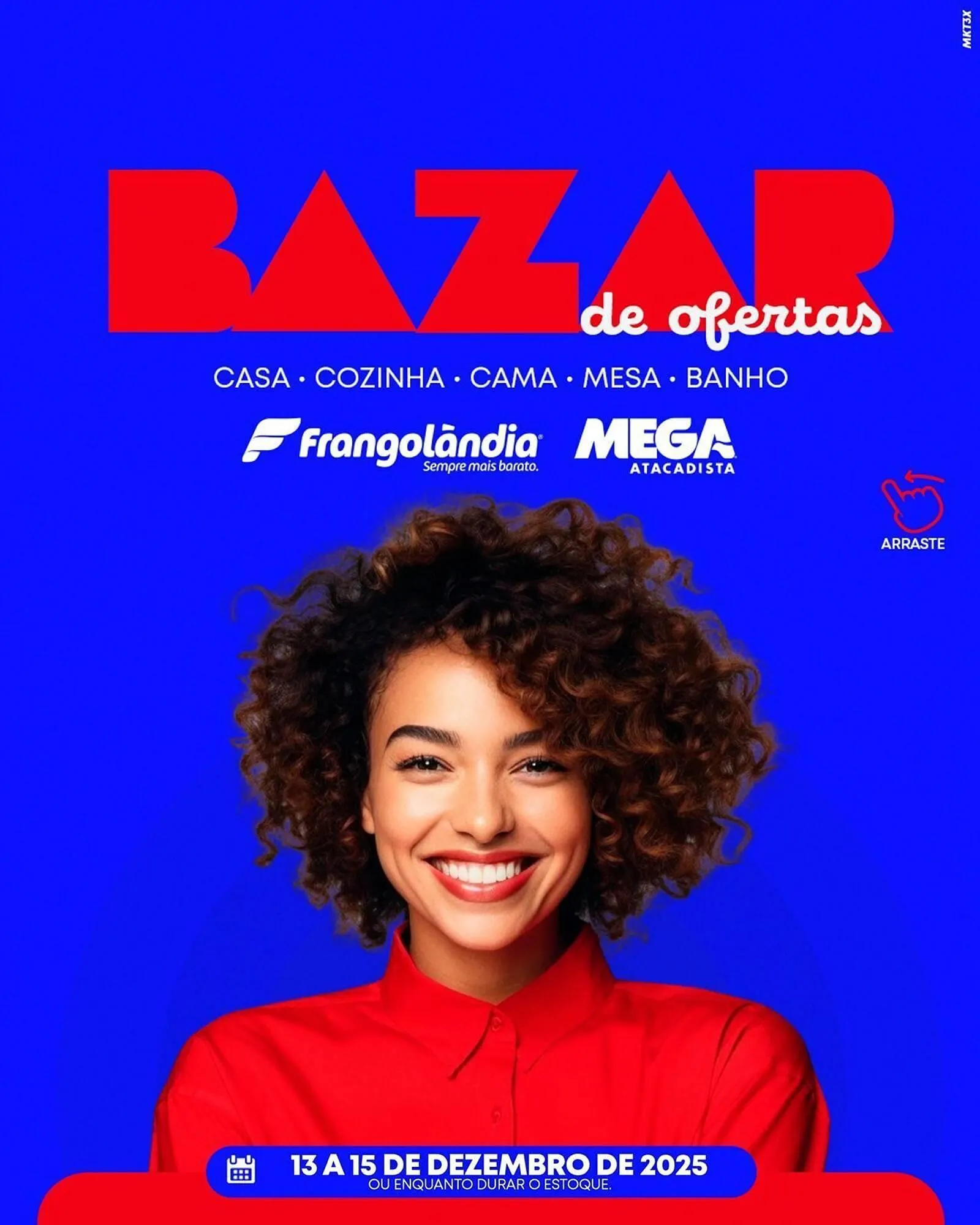 Encarte de Encarte Frangolândia 13 de dezembro até 15 de dezembro 2025 - Pagina 1