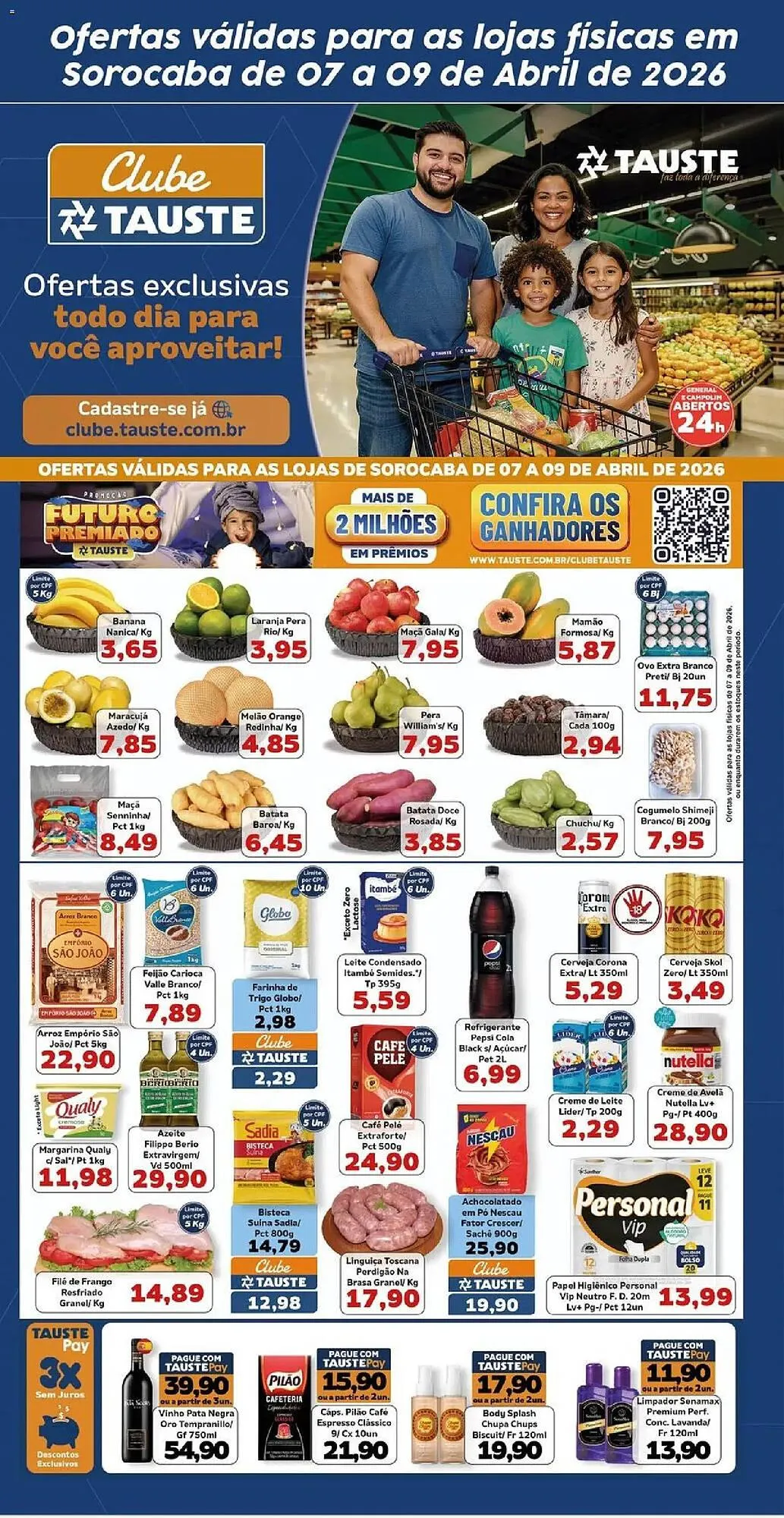 Encarte de Catálogo Supermercados Tauste 7 de abril até 10 de abril 2026 - Pagina 2
