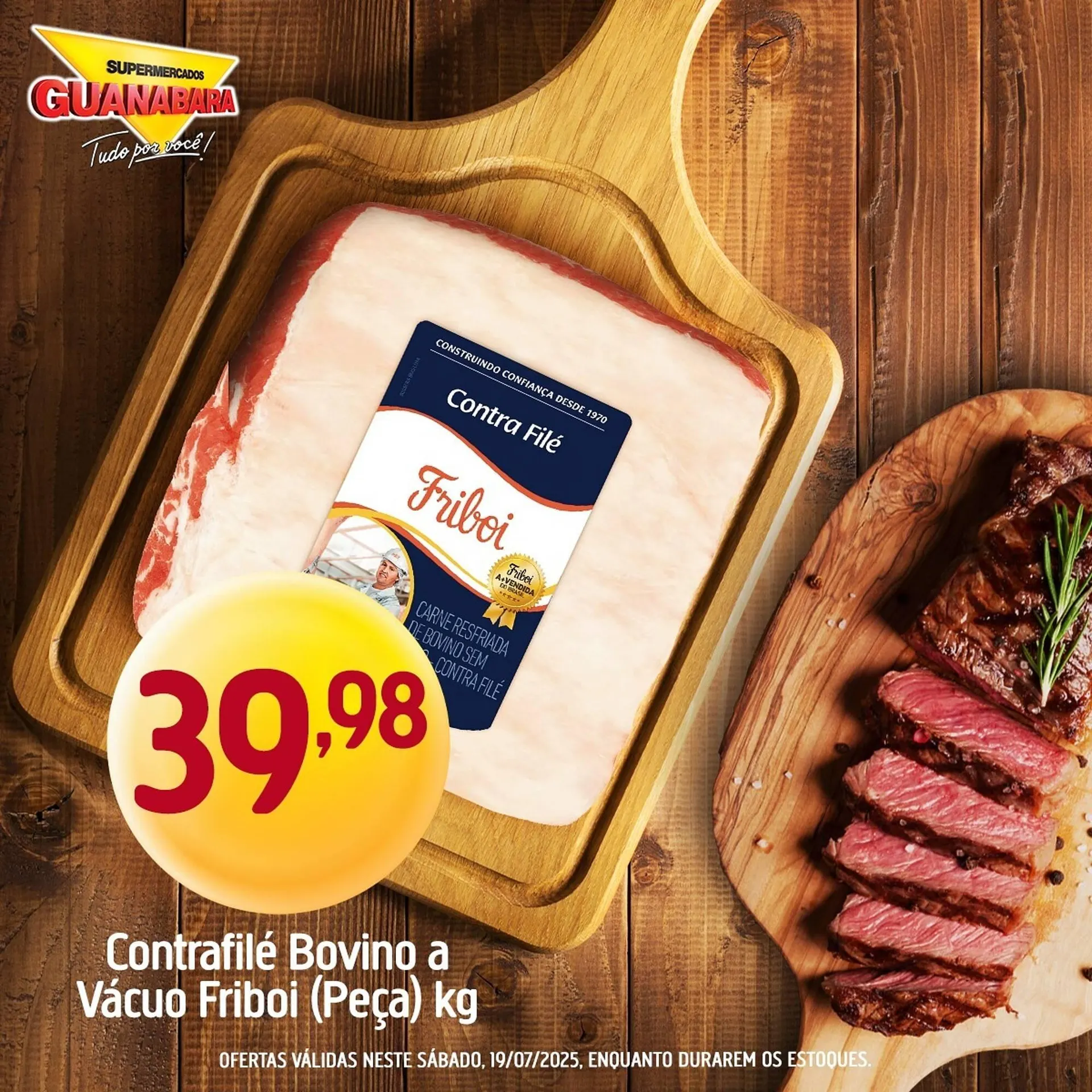Encarte de Catálogo Supermercados Guanabara 19 de julho até 19 de julho 2025 - Pagina 4