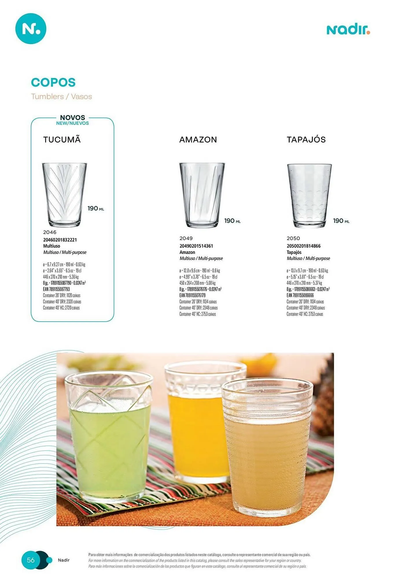 Encarte de Catálogo Nadir 3 de outubro até 31 de dezembro 2025 - Pagina 55