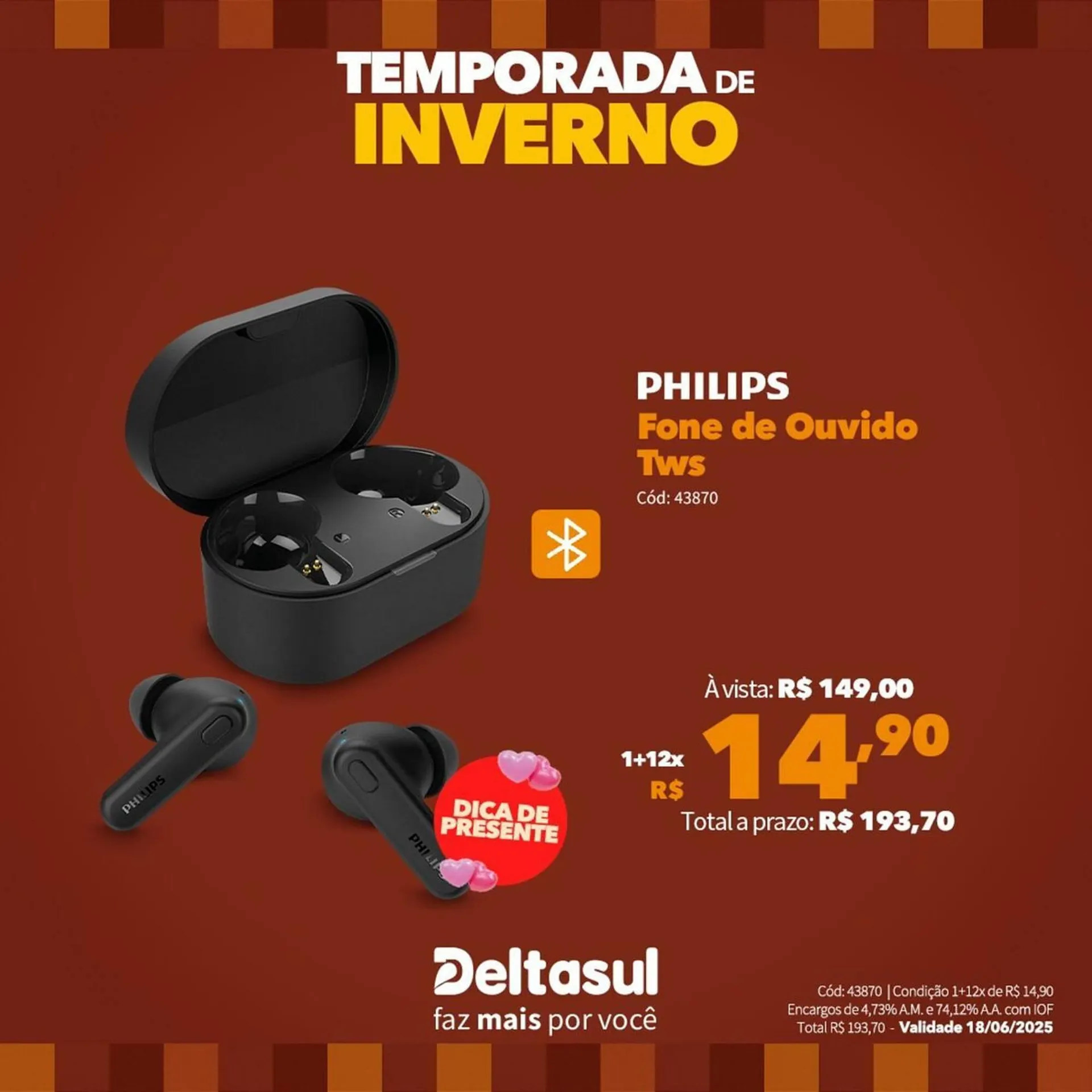 Encarte de Catálogo Deltasul 30 de junho até 30 de julho 2025 - Pagina 8