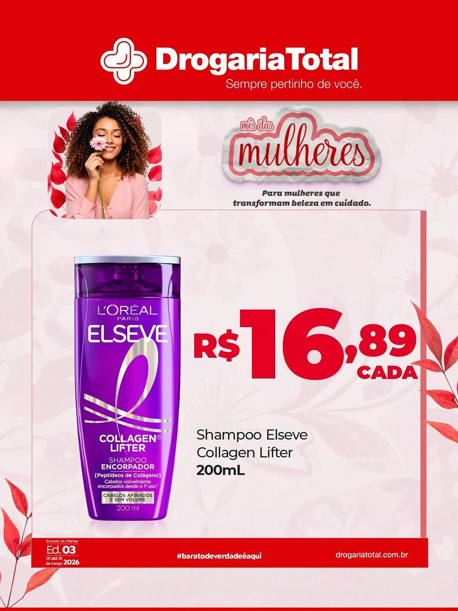 Encarte de Catálogo Drogaria Total 5 de março até 31 de março 2026 - Pagina 5