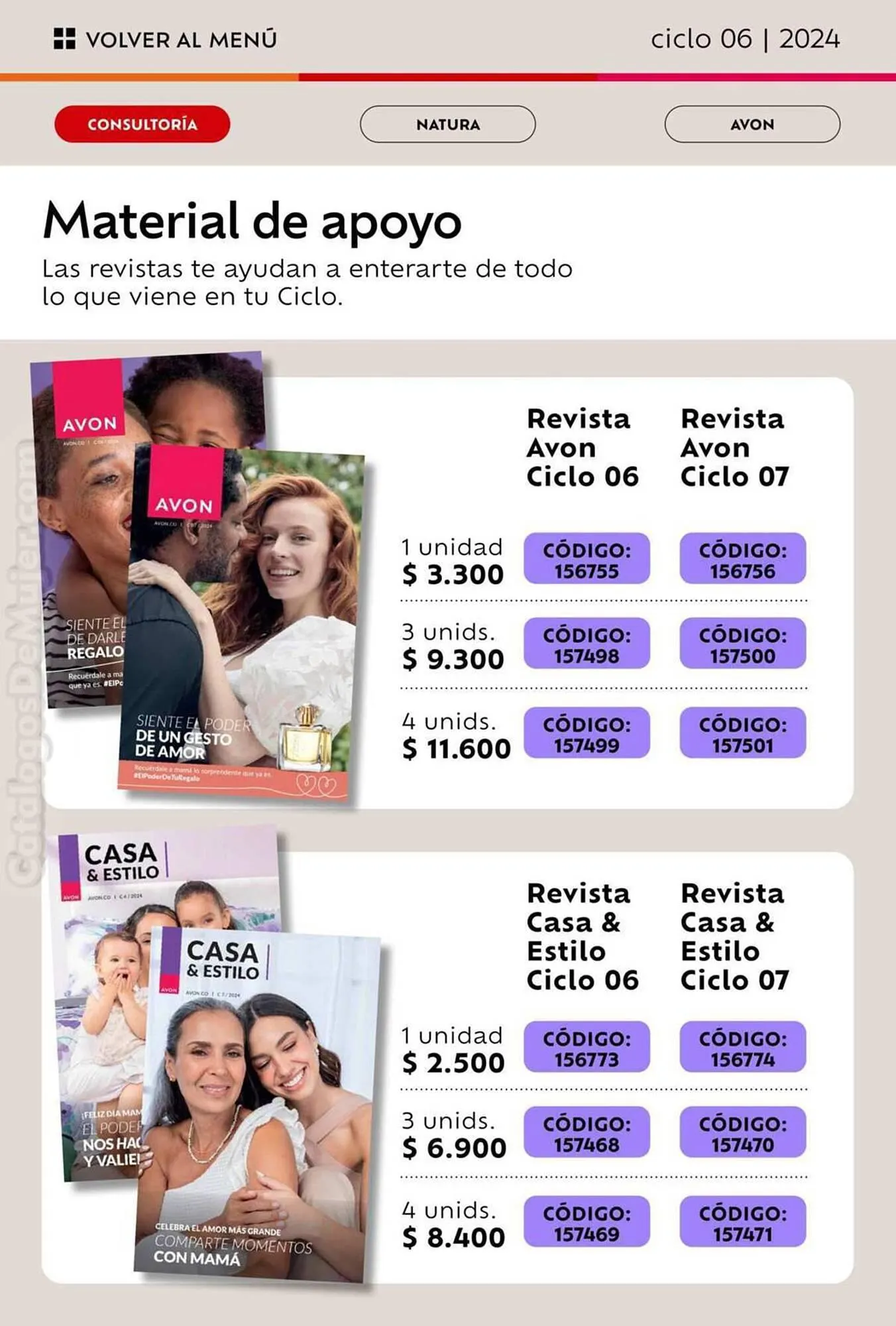 Encarte de Catálogo Natura 27 de março até 30 de abril 2024 - Pagina 57