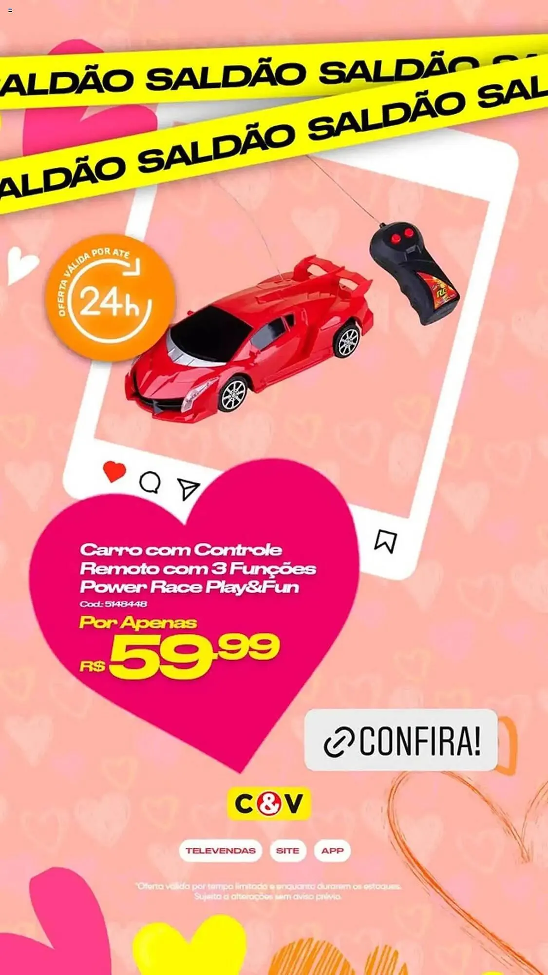 Encarte de Catálogo Casa e Vídeo 13 de maio até 17 de maio 2025 - Pagina 1