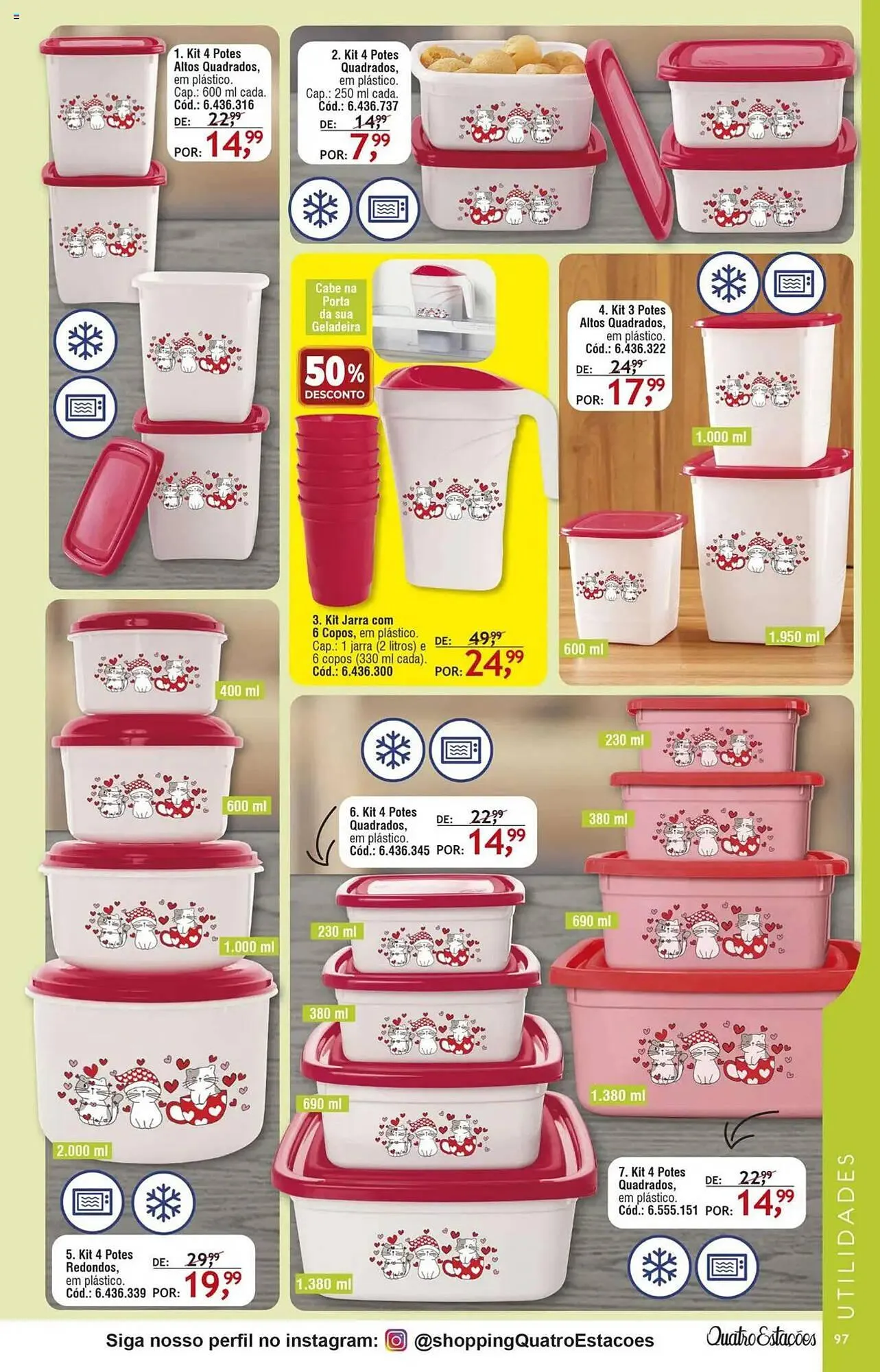 Encarte de Catálogo Quatro Estações 14 de abril até 31 de julho 2025 - Pagina 93